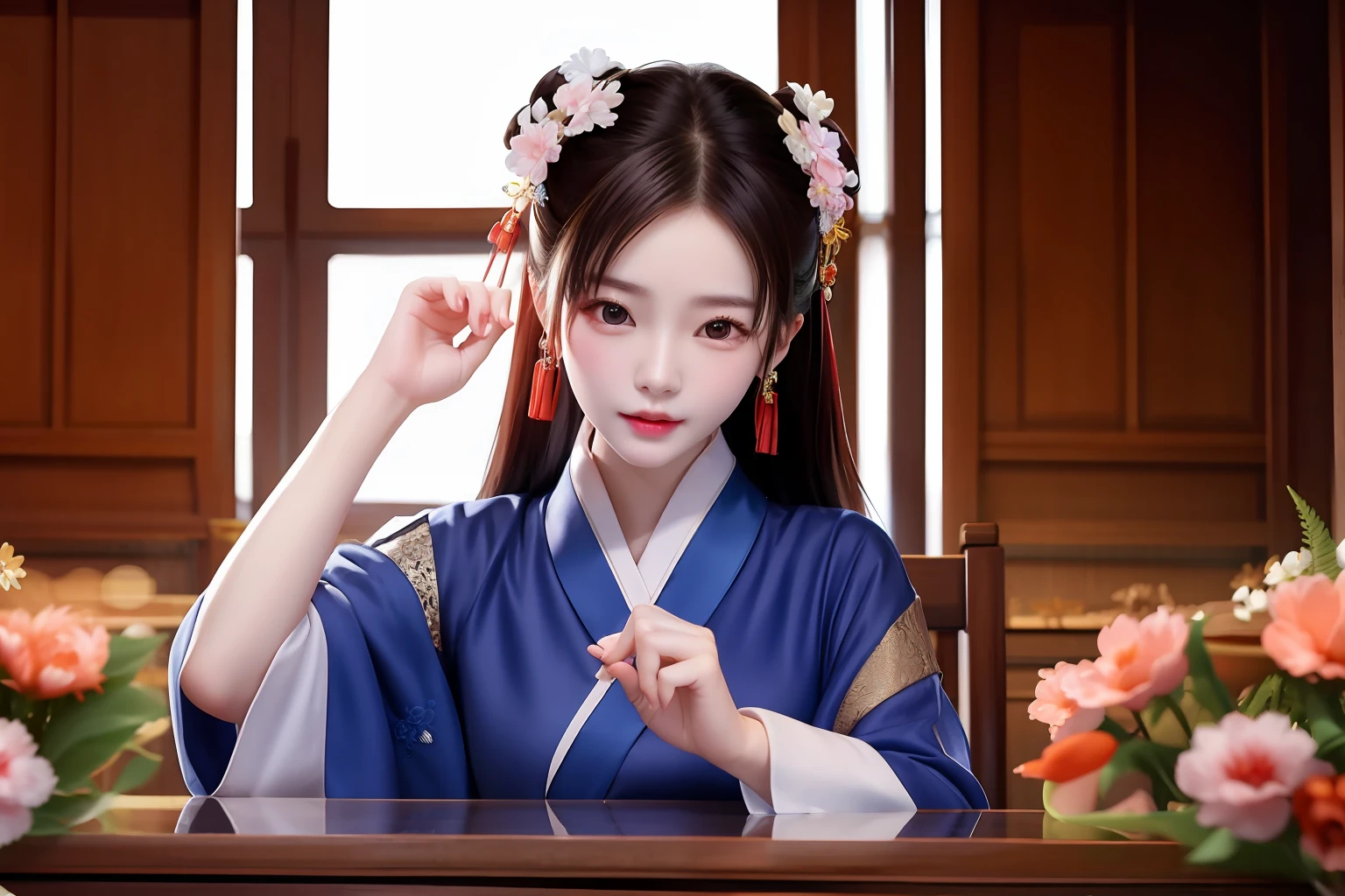 Liu Yifei#浴室#Looming