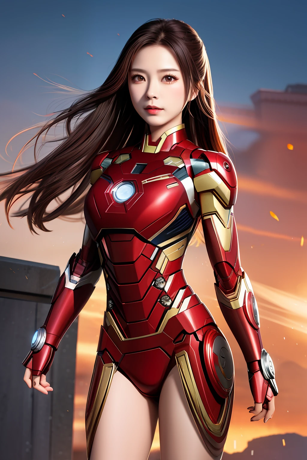 Iron Man,Brocade Yiwei,chiquita,full bodyesbian,ancient wind,Cool,combats
