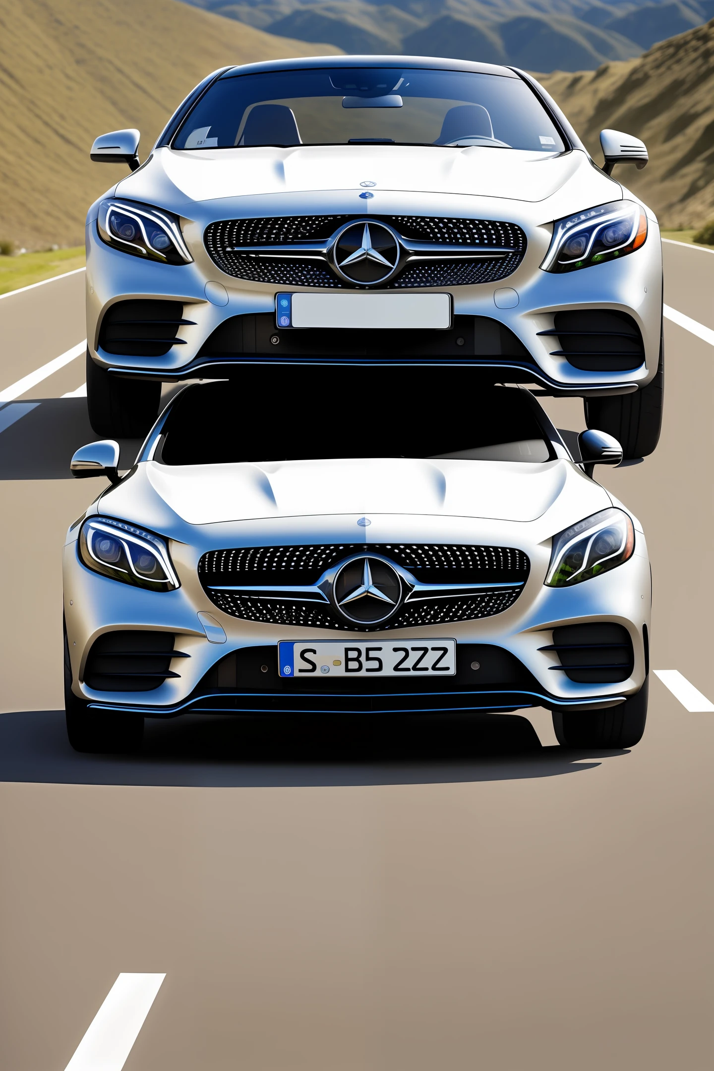Mercedes first perspective