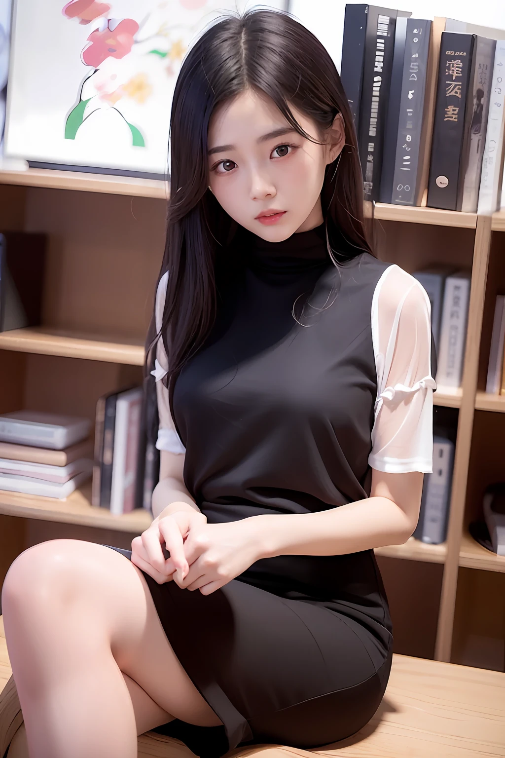 Liu Yifei 16 years old, sexy, s-curved, coquettish all body