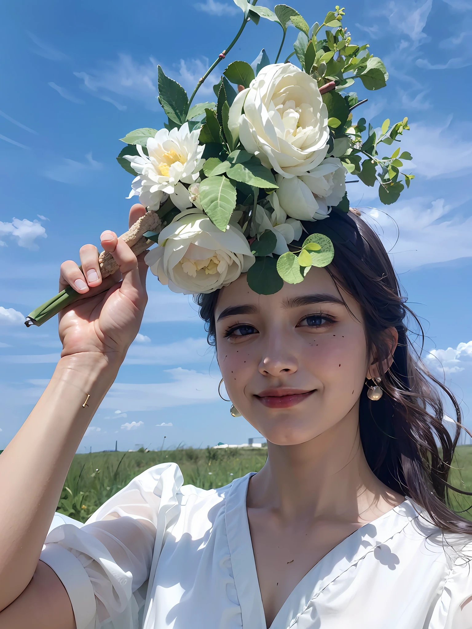 best quality, masterpiece, photo realistic, intricate details, raw photo, photon rendering, octane render, absurdres, ultra detailed, detailed face, detailed skin, trending on artstation, 8k masterpiece, cinematic lighting, ( (1girl)),((solo)),((looking_at_viewer)),trending on cg society,plasticien,((black long hair)),((beautiful woman)),(Smile),sexy lingerie, lingerie, underwear, bra,((Egyptian pyramid)),((sexy)),wind blowing hair, ((flowing hair)),happy,fashion magazine,