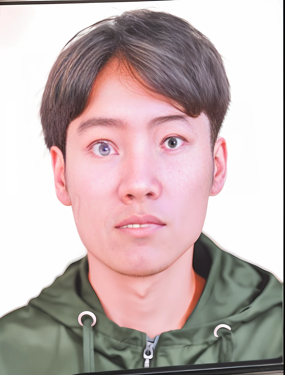 Arad photo of a man in a hoodie and black jacket, yanjun cheng, around 1 9 years old, taken in the early 2020s, hong june hyung, zeng fanzh, 2 7 years old, huifeng huang, south east asian with round face, Zhongyuan Zheng Lei, thawan duchanee