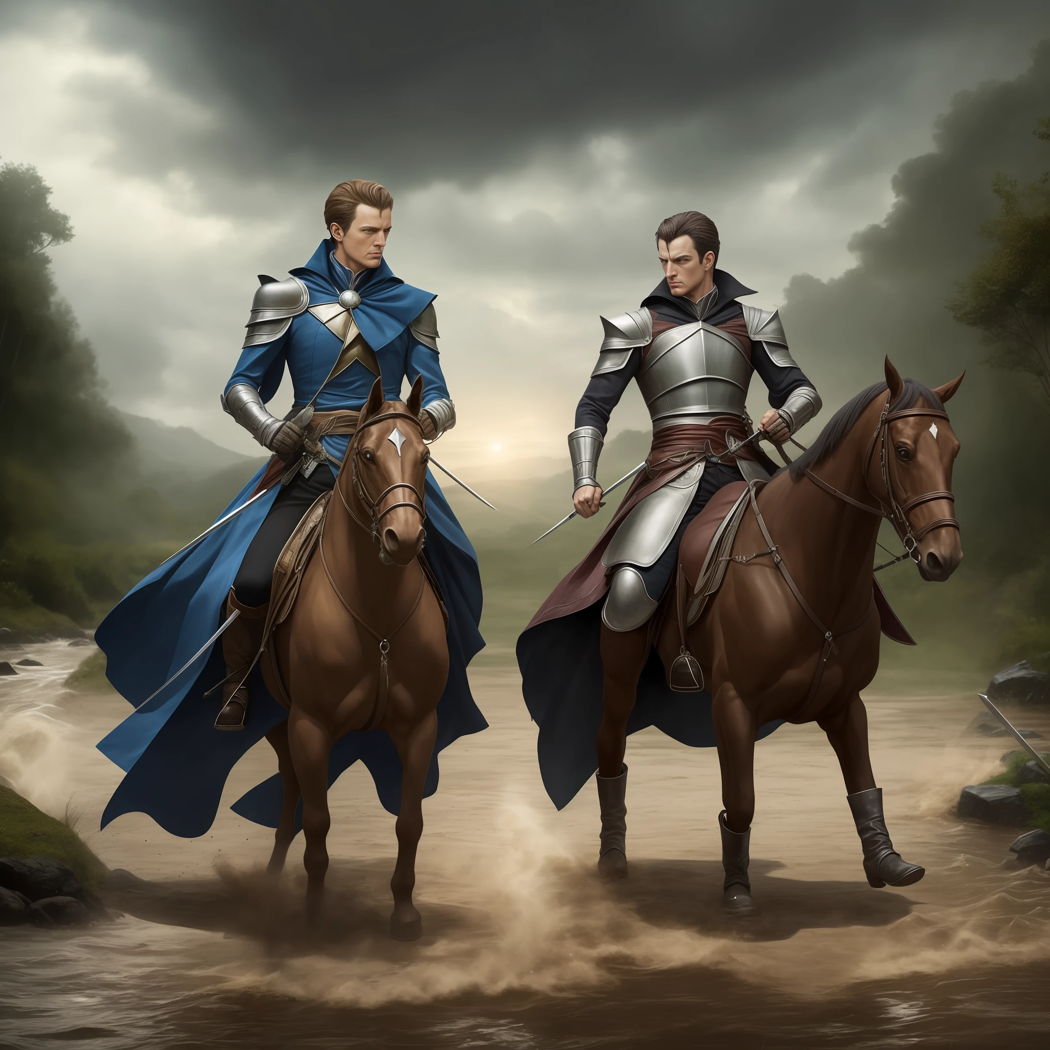 Similar to the original image，More realistic dueling