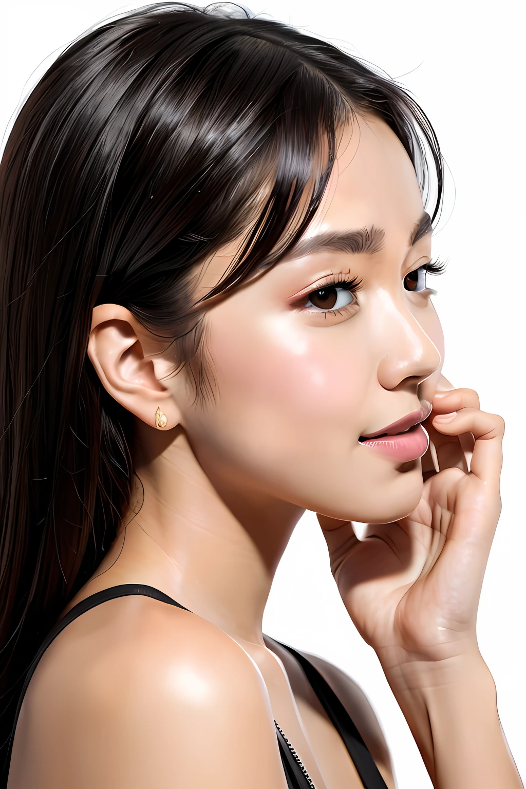 Zeiss_Style,Masterpiece,Best quality,Super detailed,high resolution,Very detailed,8K  UHD,(Skin Wrinkles: 0.1), (Fidelity, Fidelity: 1.5), (highdetailskin:0.9), (Visible pores:0.1,Clearly visible pores，Authentic skin texture，（（Two Chinese women，独奏，The upper part of the body，）），shift dresses，the street，the night，（（详细的脸）），（freckle：0.1），（Natural soft light），Amazing Cleavage，photon maping，Radio City，Amazing physically based rendering，finely detailled，optimum，high qulity，RAW photos，（Bokeh：1.2），realisticlying，（depth of fields：0.5），（Detail clothing features），realskin，（dynamicposes：0.6）， (skin indentation), (((on top of the bed)), PureErosFace_V1,