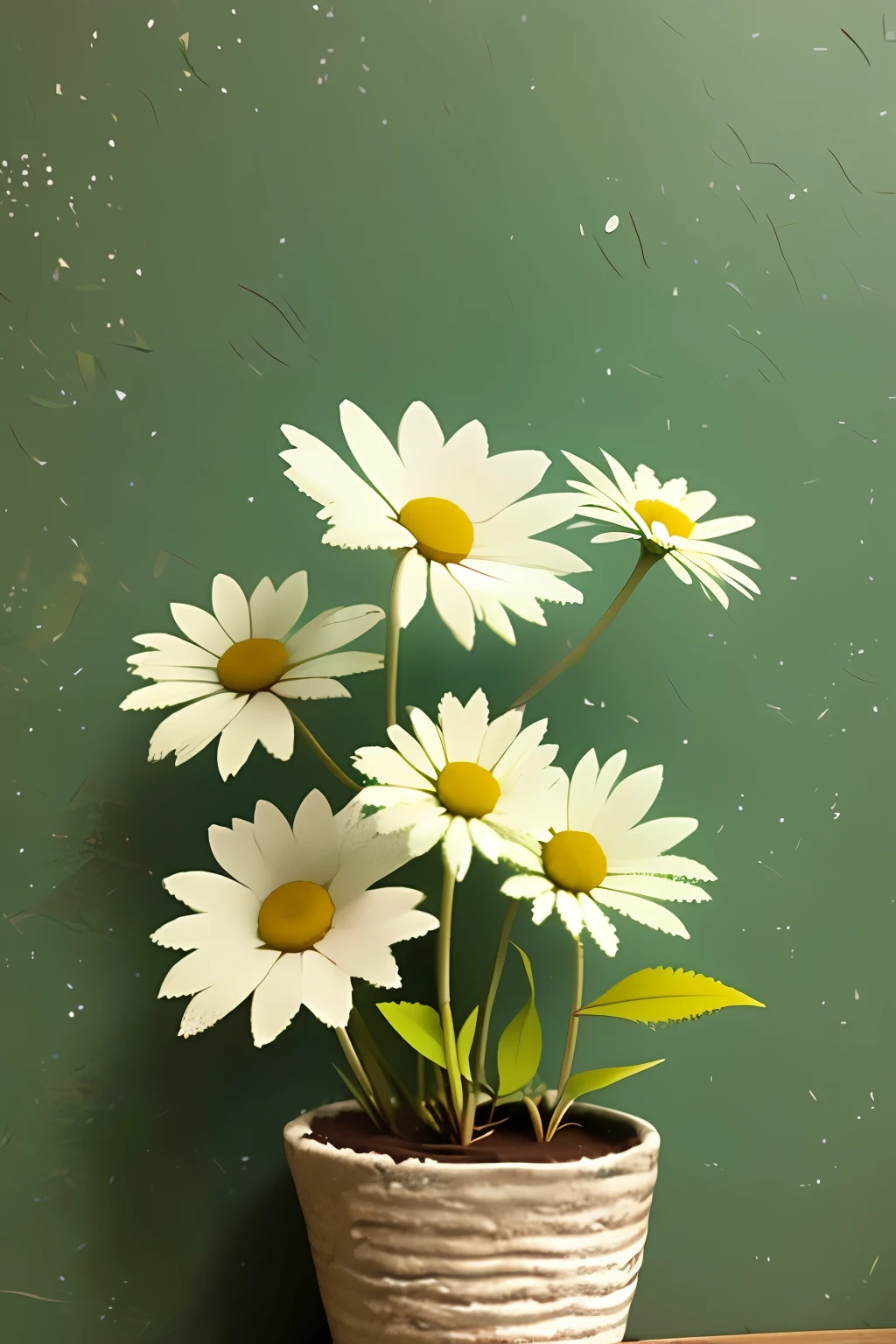 small daisies
