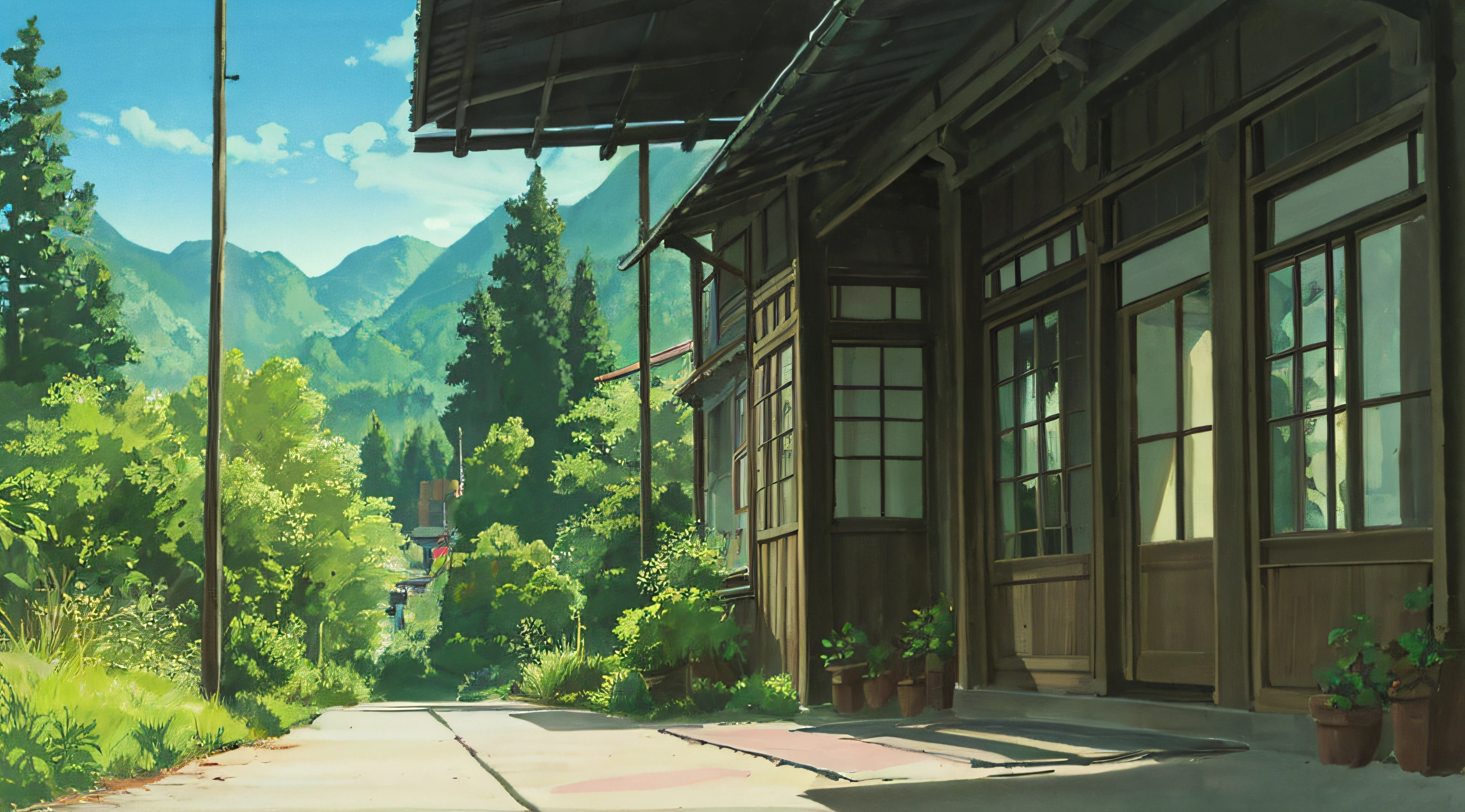 outdoor in the golden hour
Background Ghibli style village,
(fujifilm 16k) ,hyperrealistic, intricate detail, autolevel, dark, art nouveau, dramatic, desaturated, (expansive), intricate