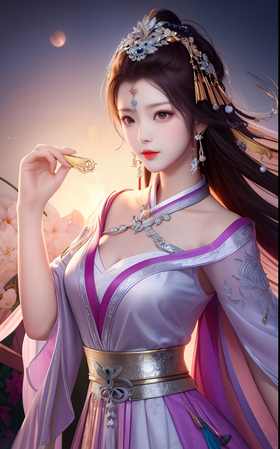 the original god,Zhongli,Lady Lady