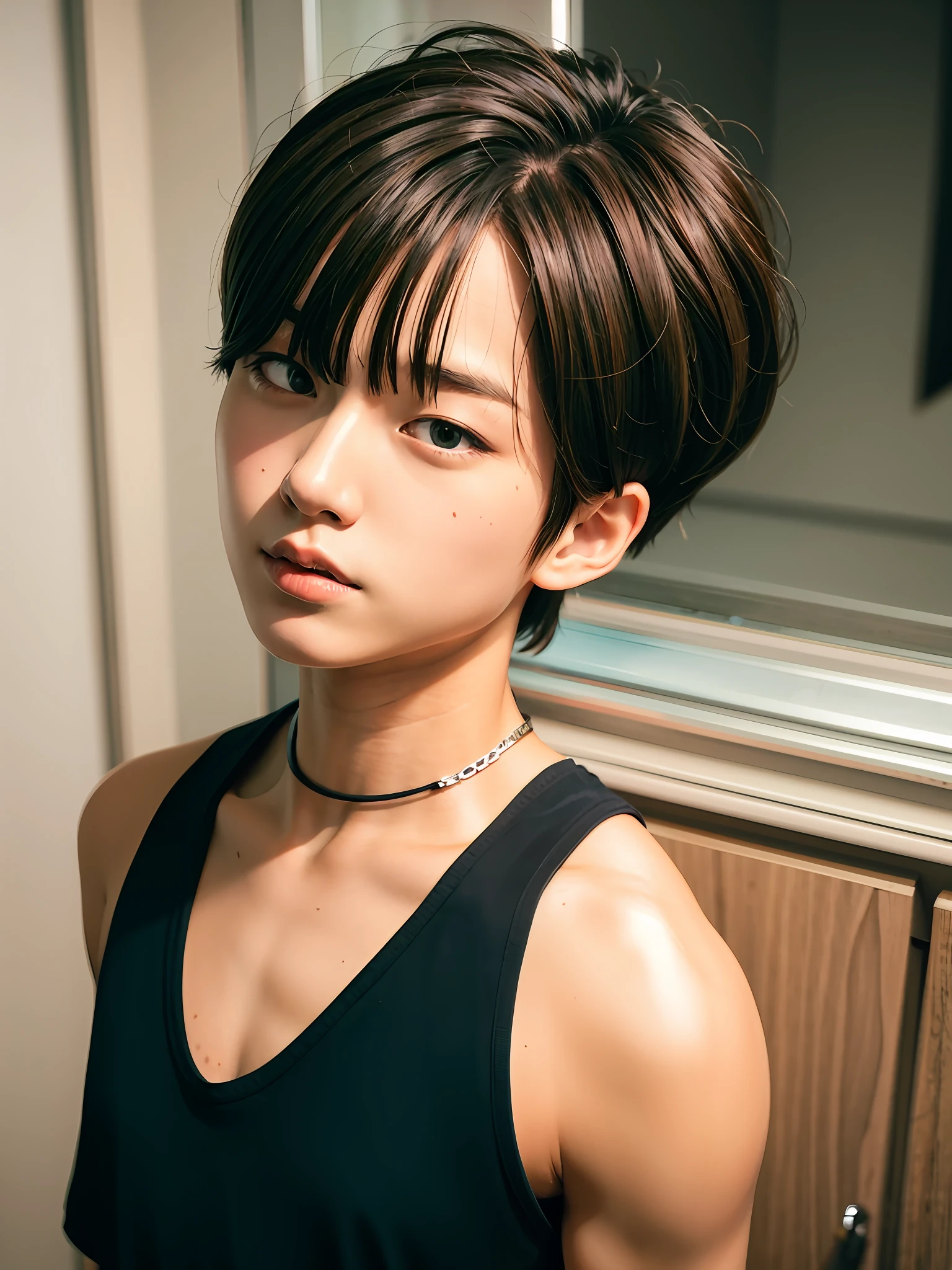 JK short hair