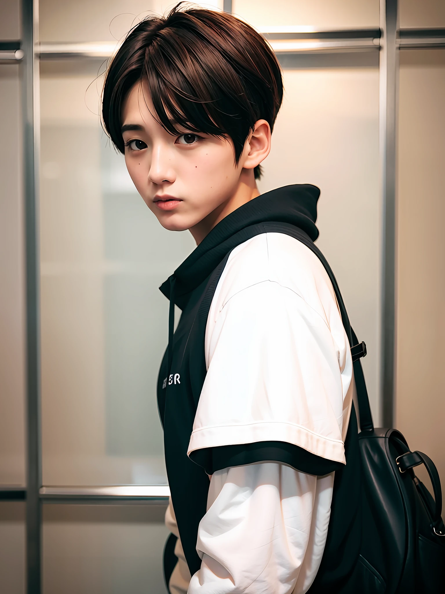 JK short hair