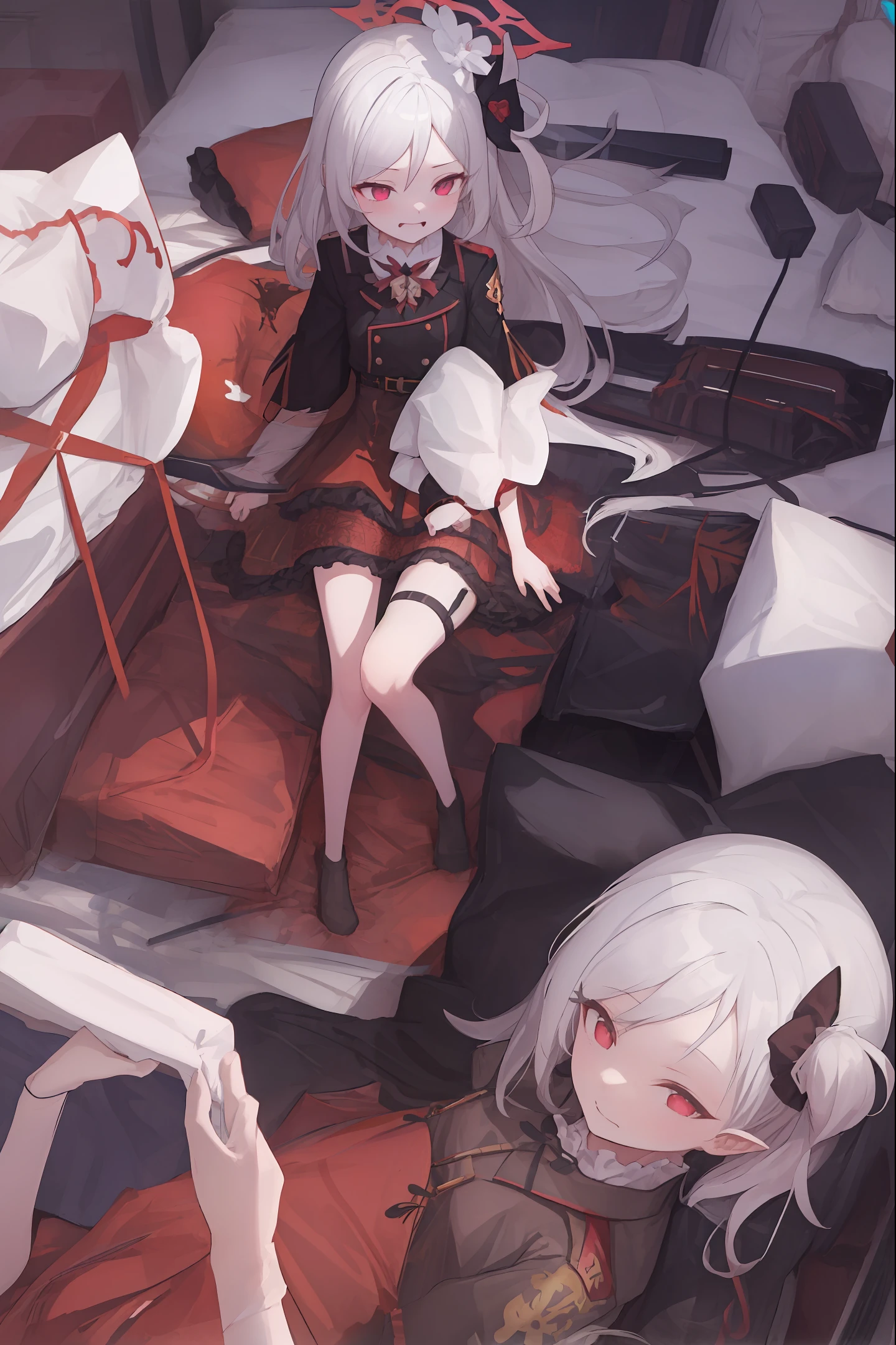Go to bed，Honkai Sanxier，
