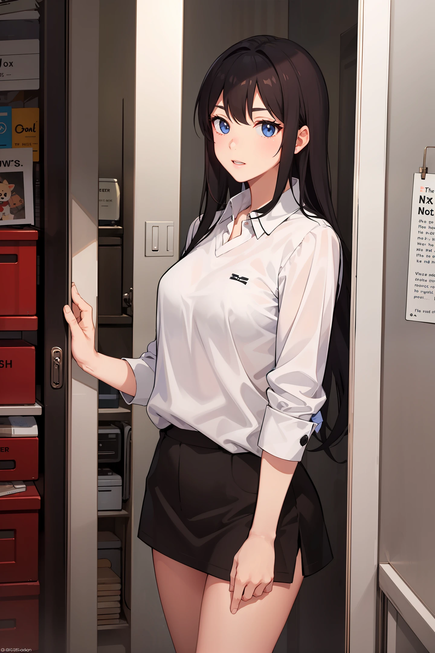 The girl next door