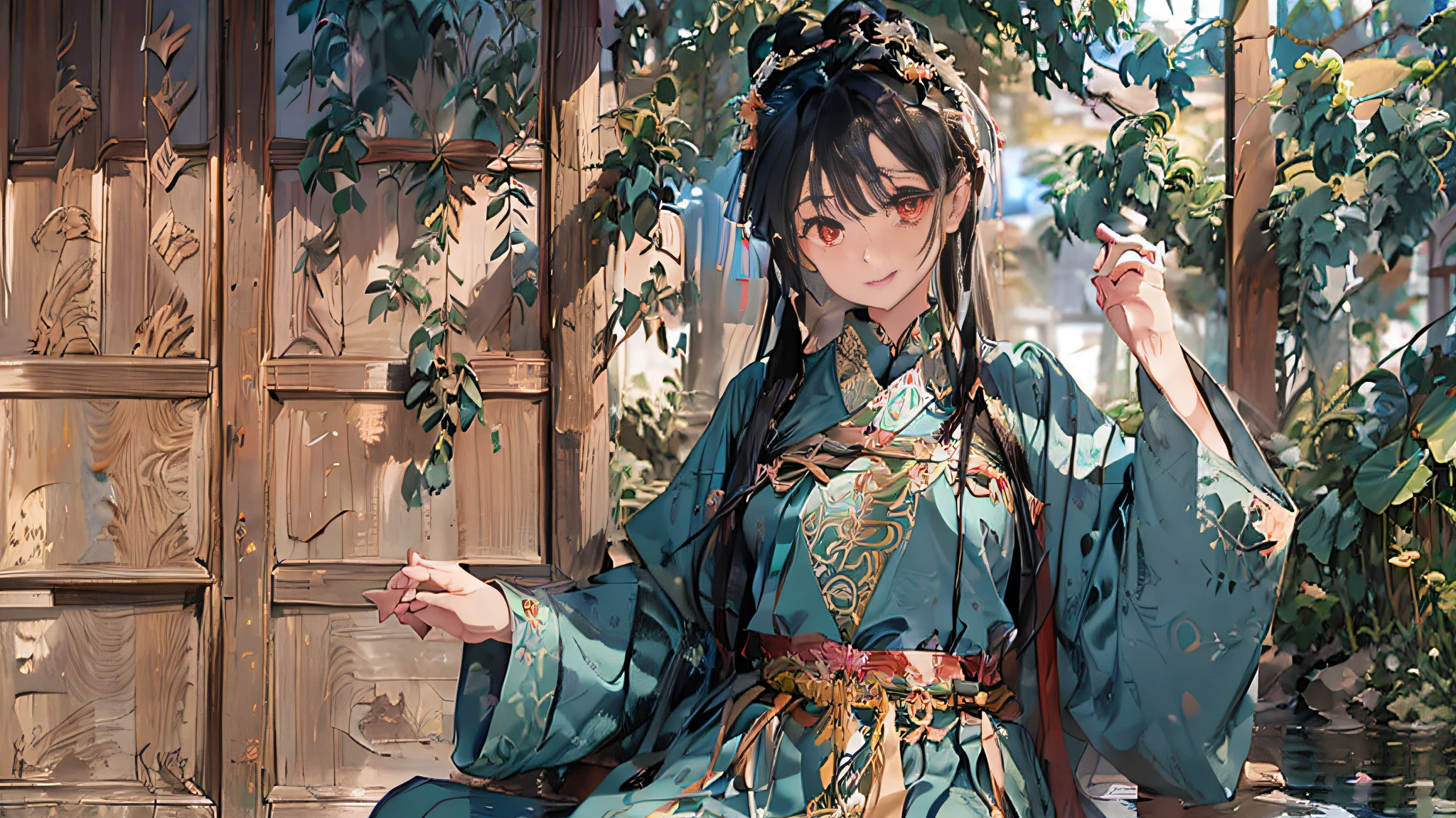 Tang costume  antique style
