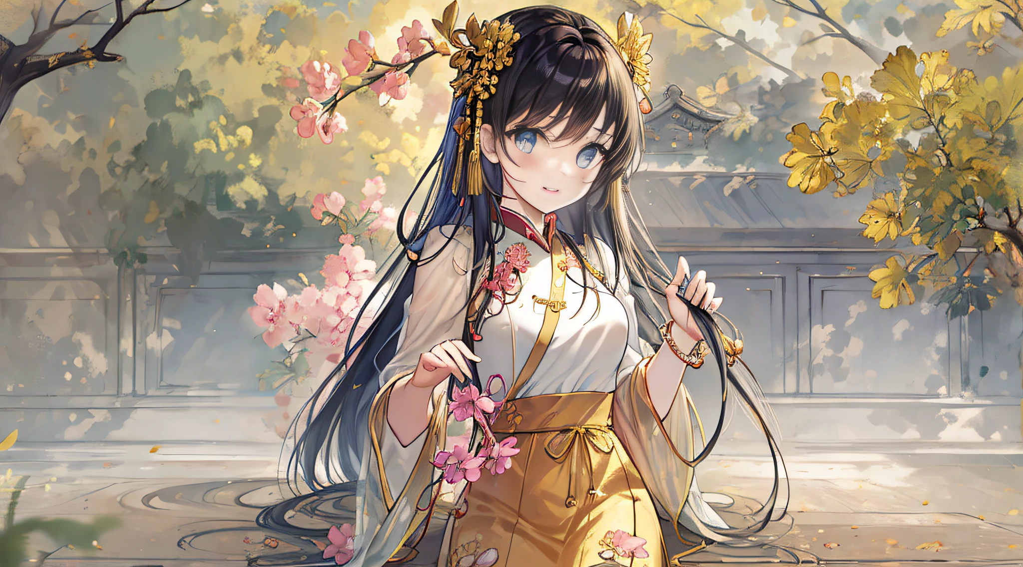 Tang costume loli antique style