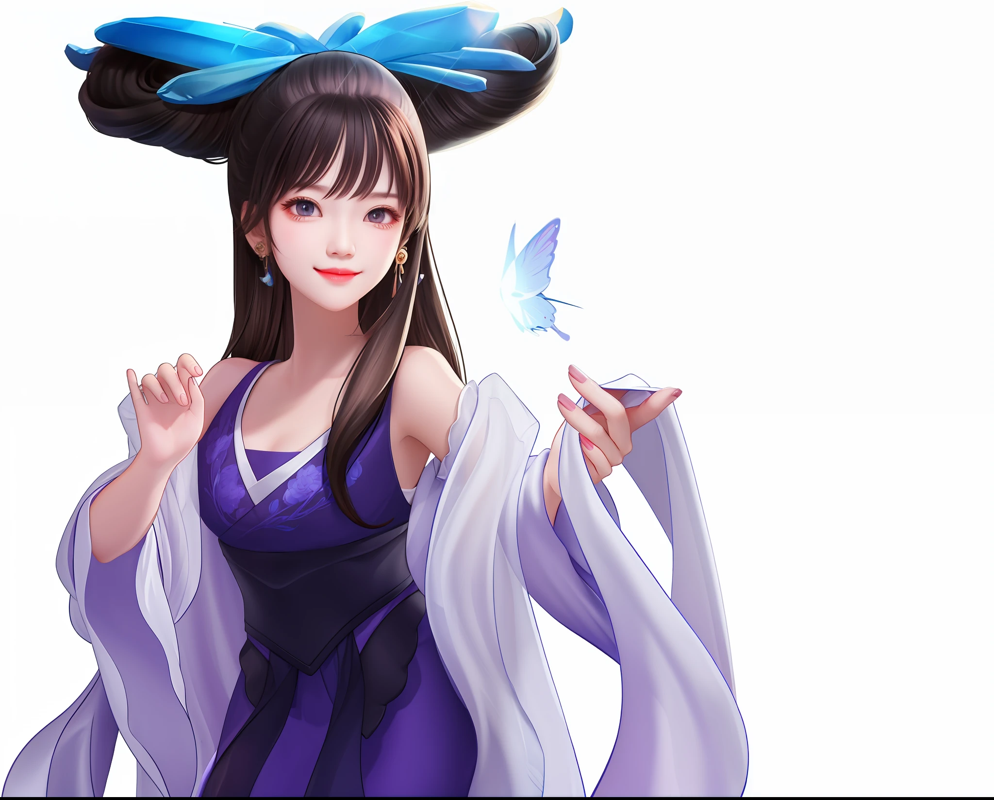 Big face,ssmile, G Liulian art style,