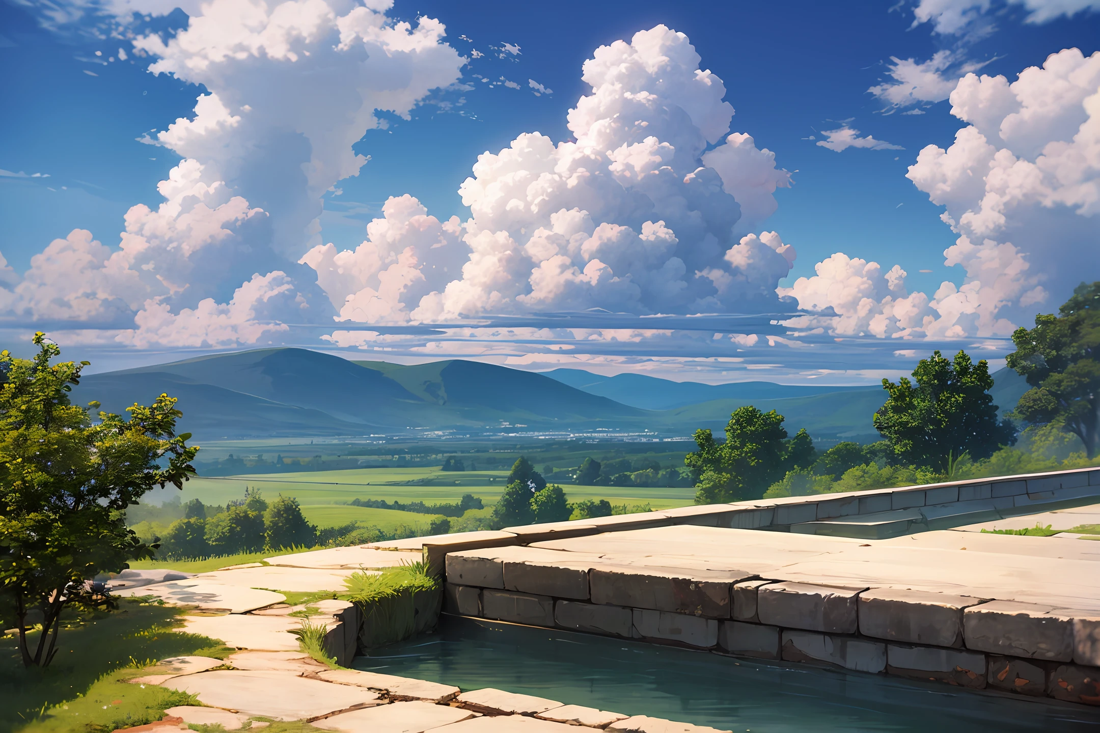 shoun，Wallpapers，Skysky，freshen