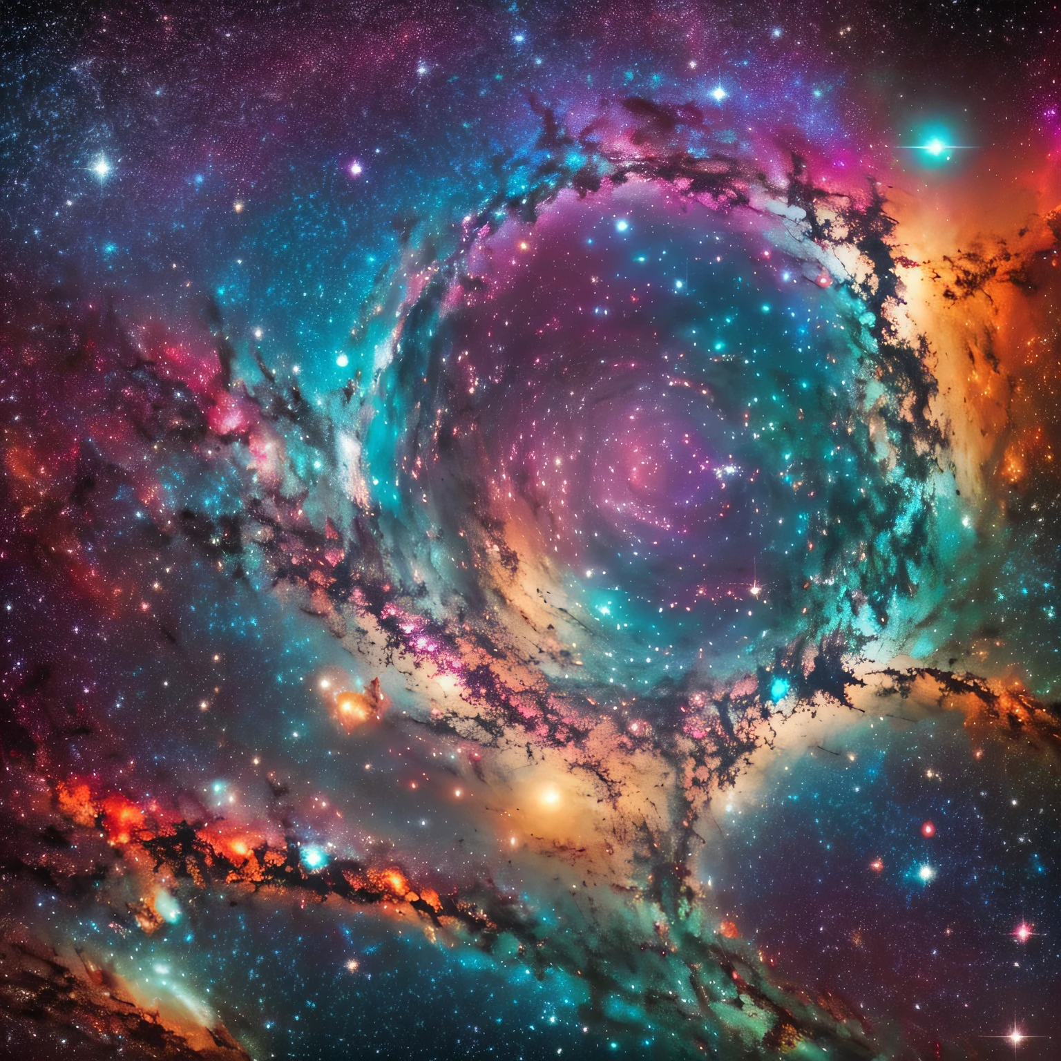 Nebula HD is fully clear, hollow, deep --auto