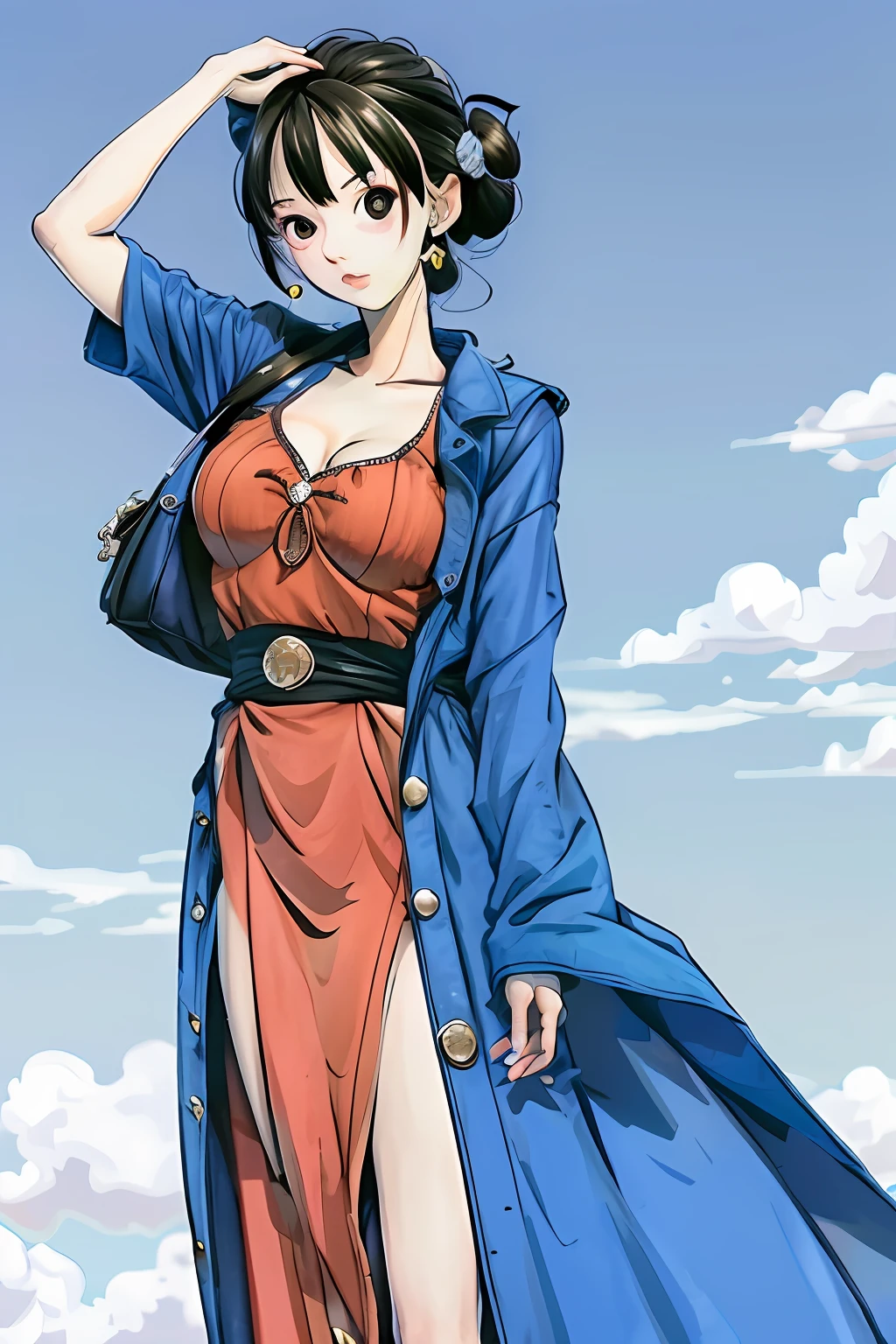 Luffy and the Female Emperor