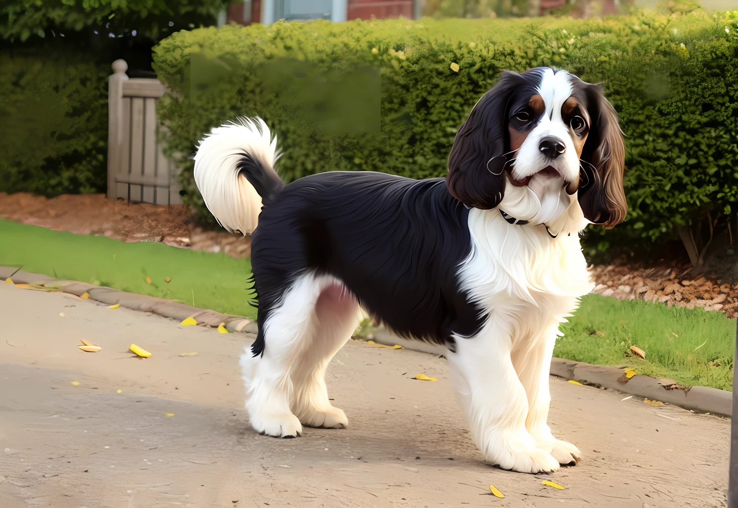 English Cocker Spaniel，noble