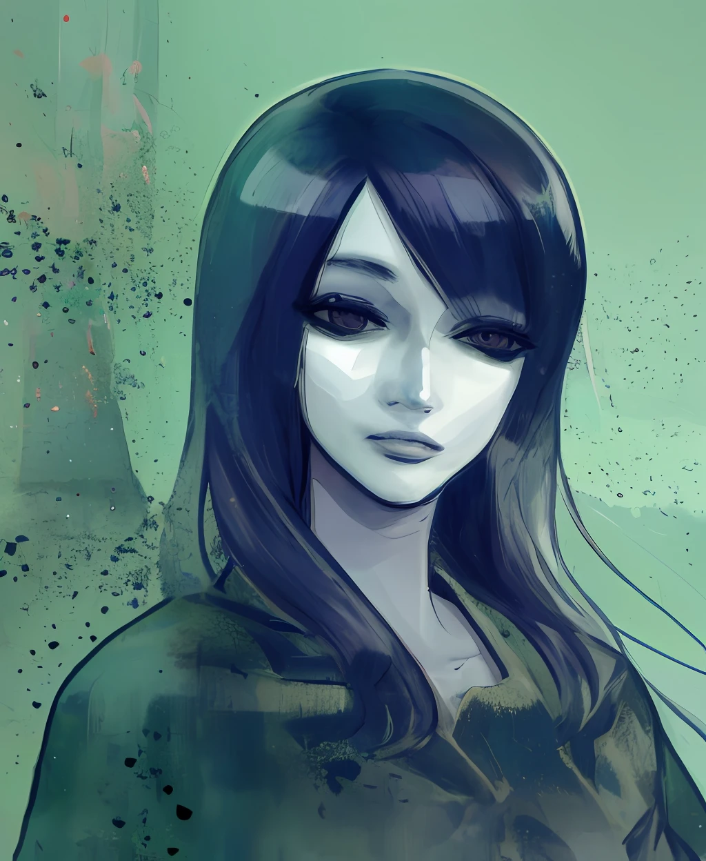 Dustless Road Long Zombie Girl