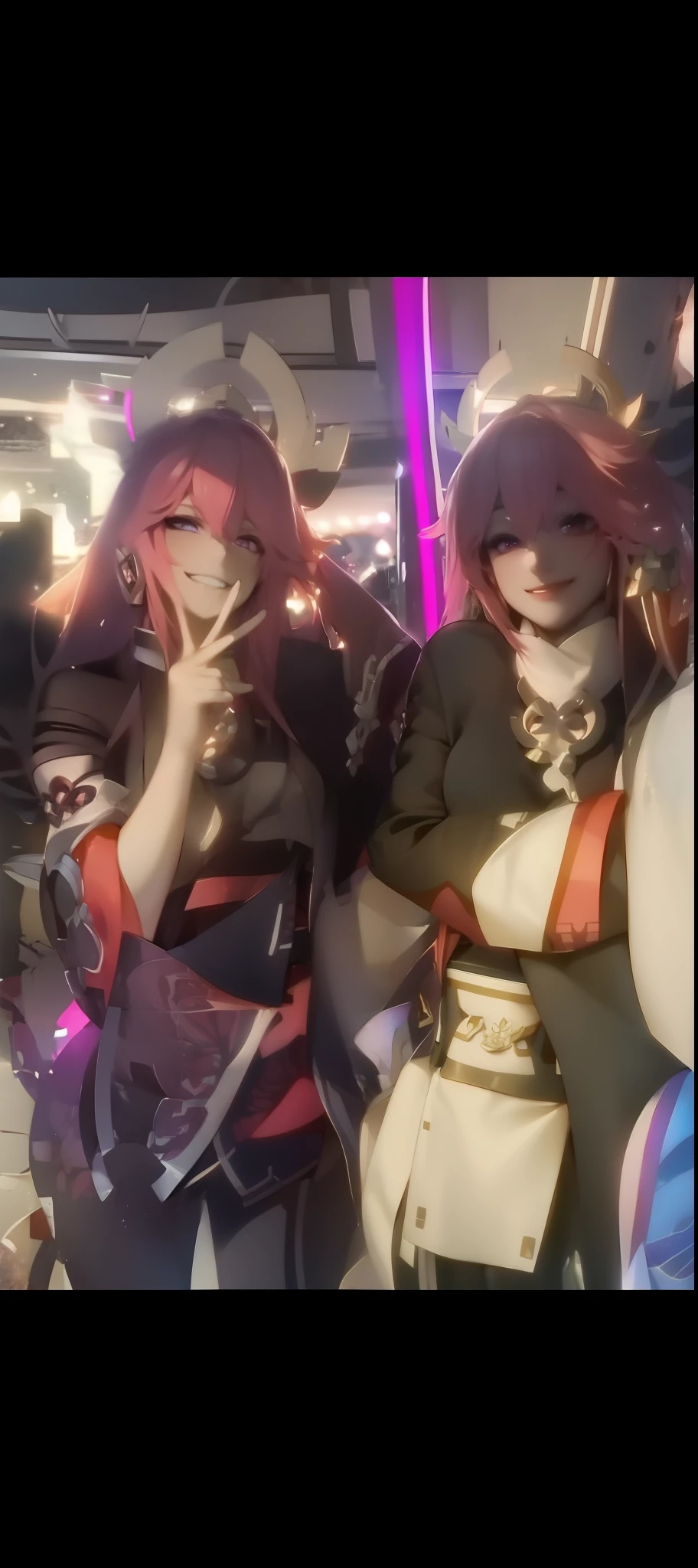 Pubic area is clear,ssmile