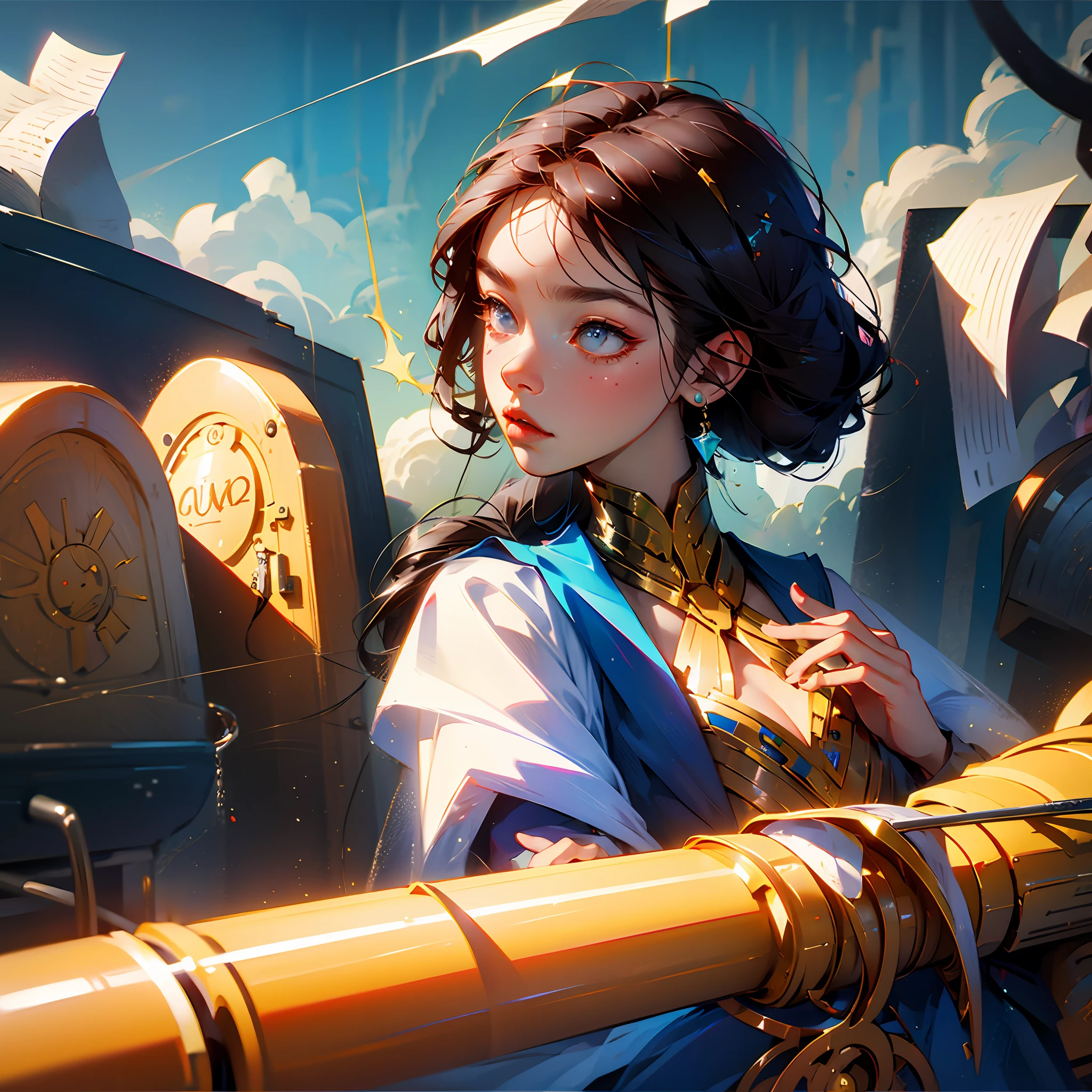 Big chest,Burst rate,girls --auto