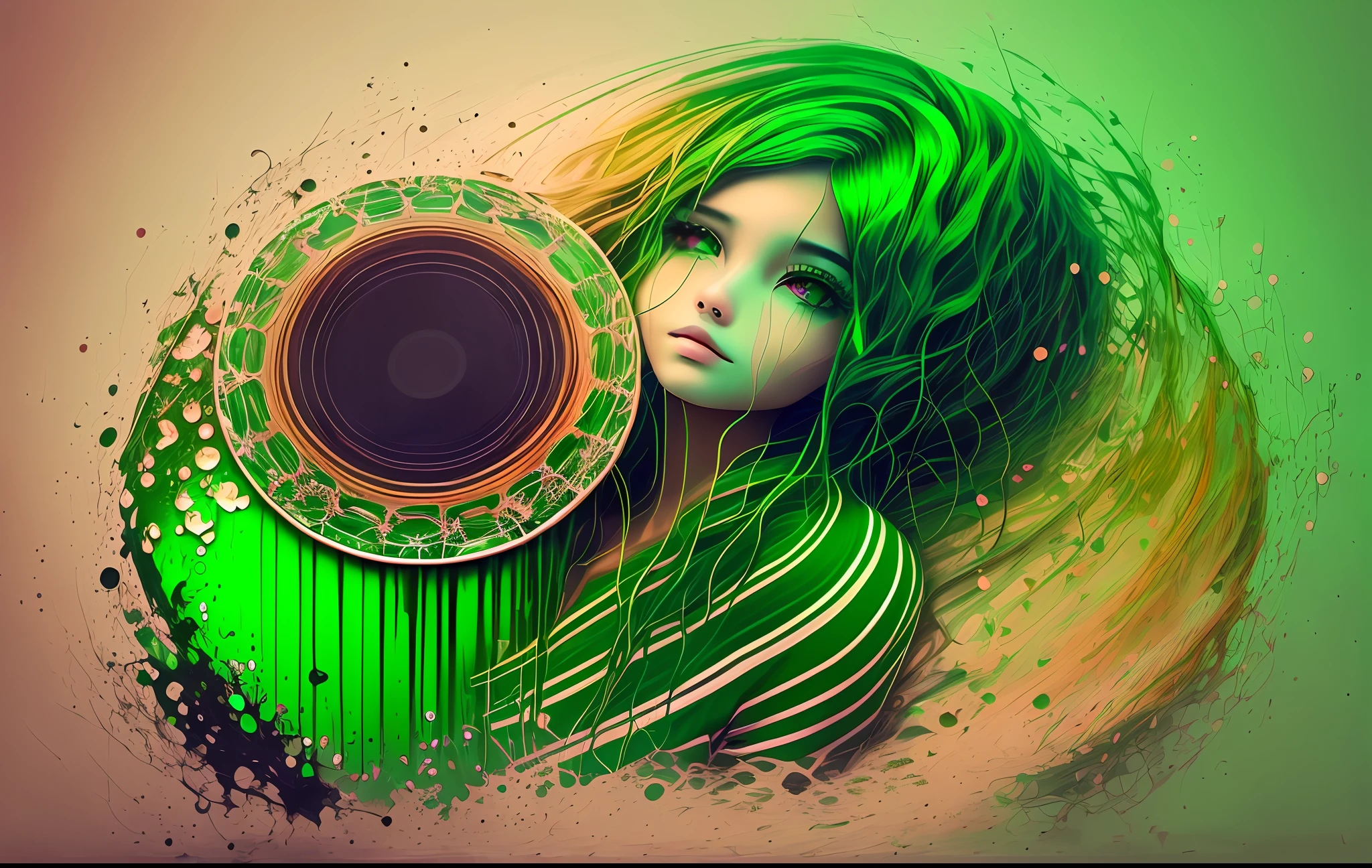 green color --auto --s2