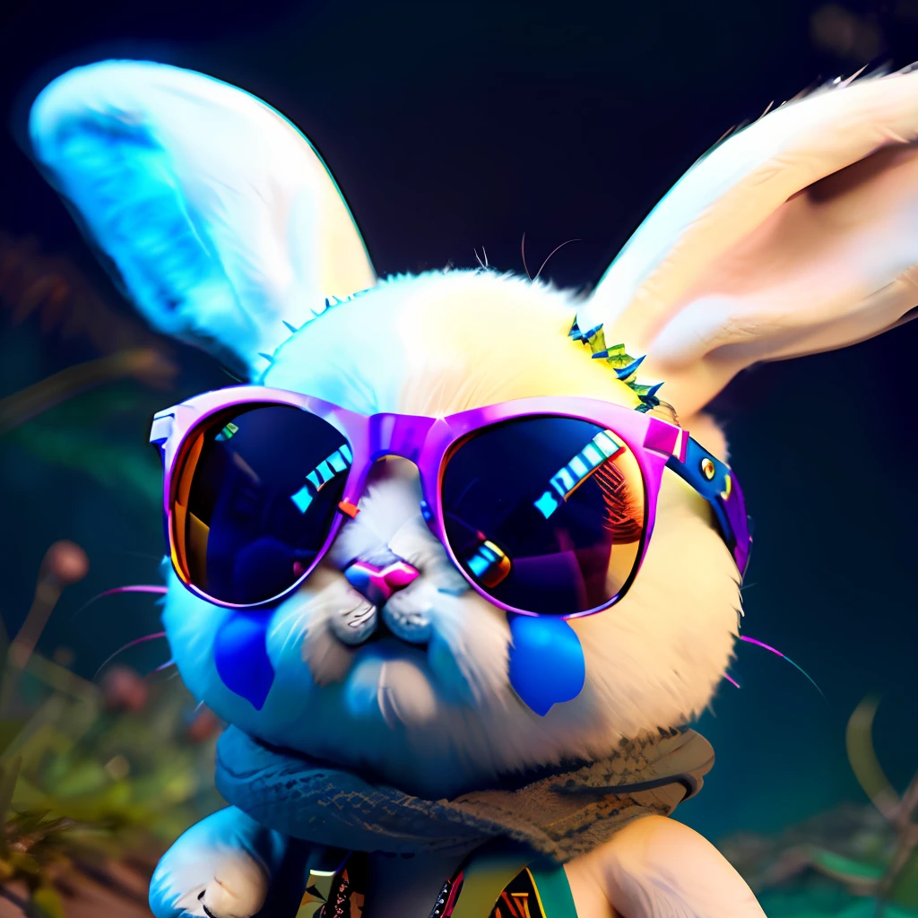 Bunny underworld military sunglasses