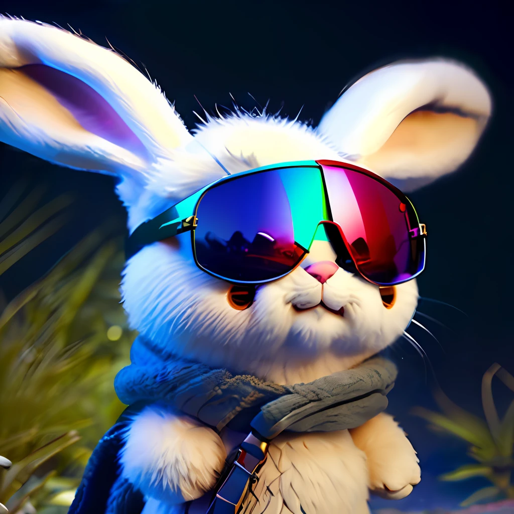 Bunny underworld military sunglasses