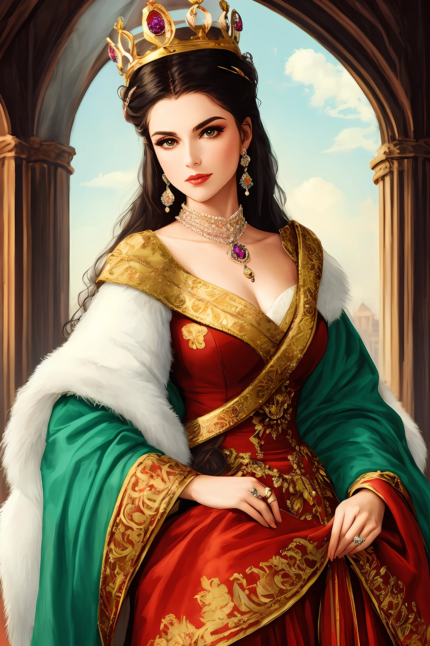 A queen