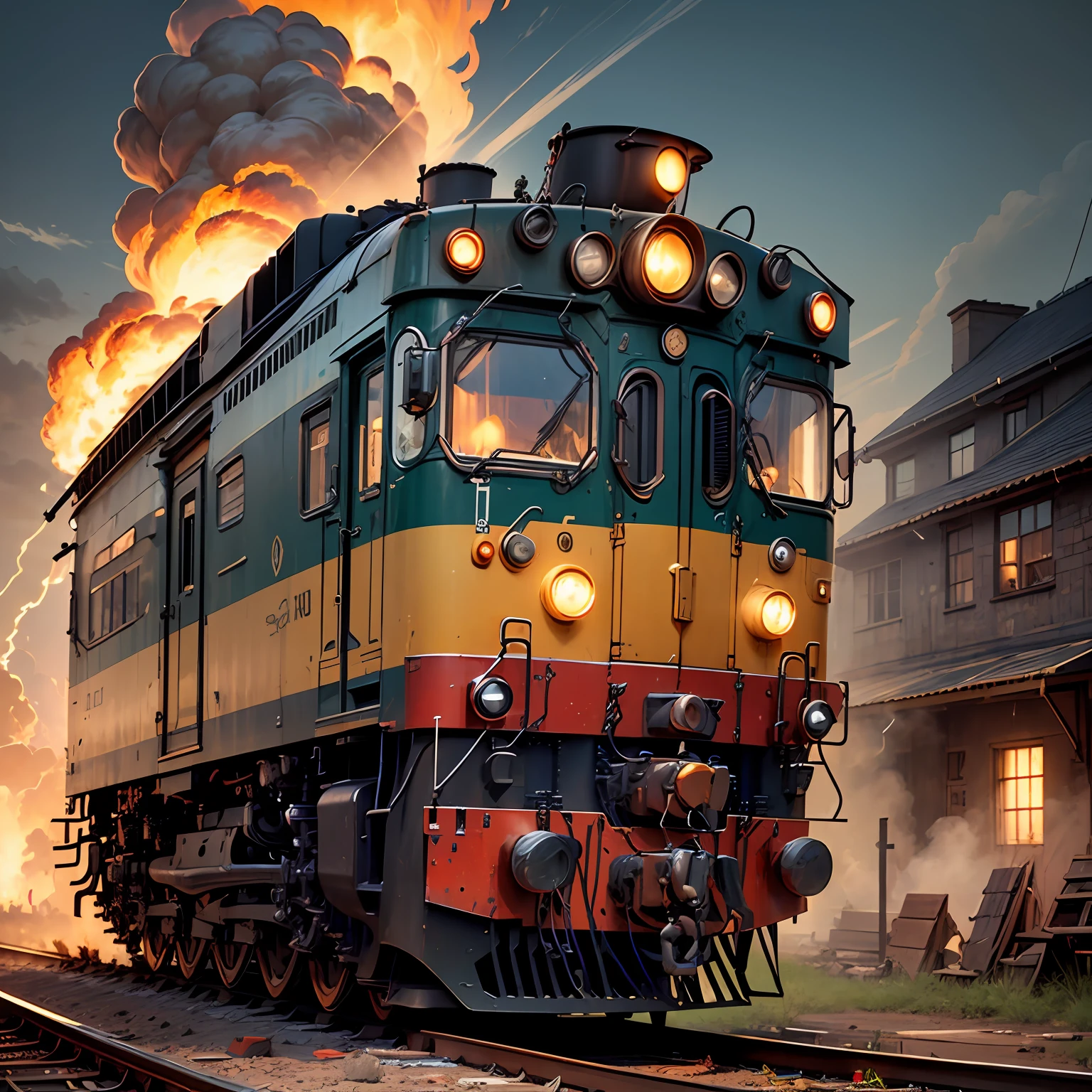 Locomotive Transformers technology --auto