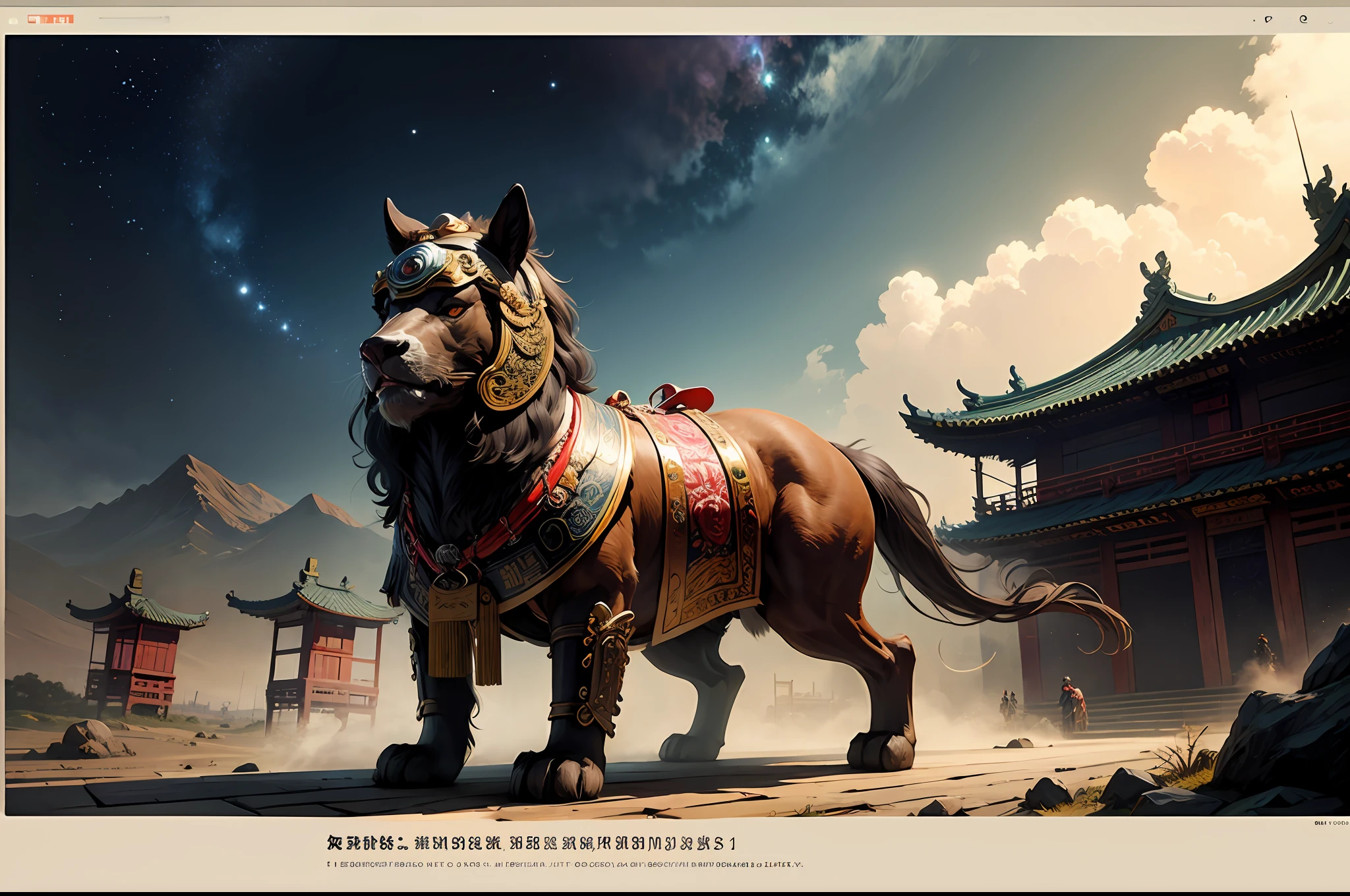 Galaxy landings Tang dynasty architecture Ming dynasty Jinyiwei emperor --auto
