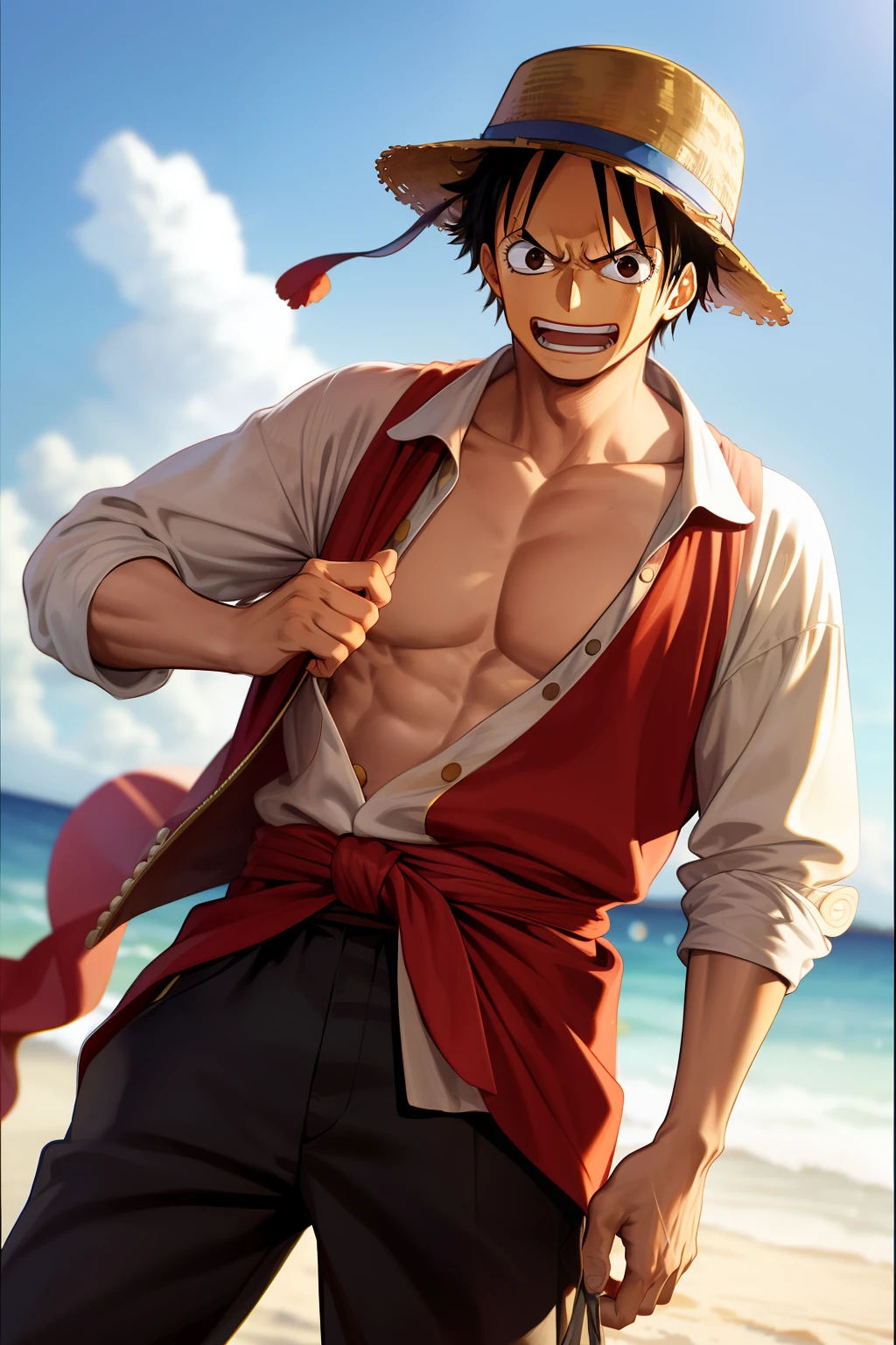 One Piece Luffy