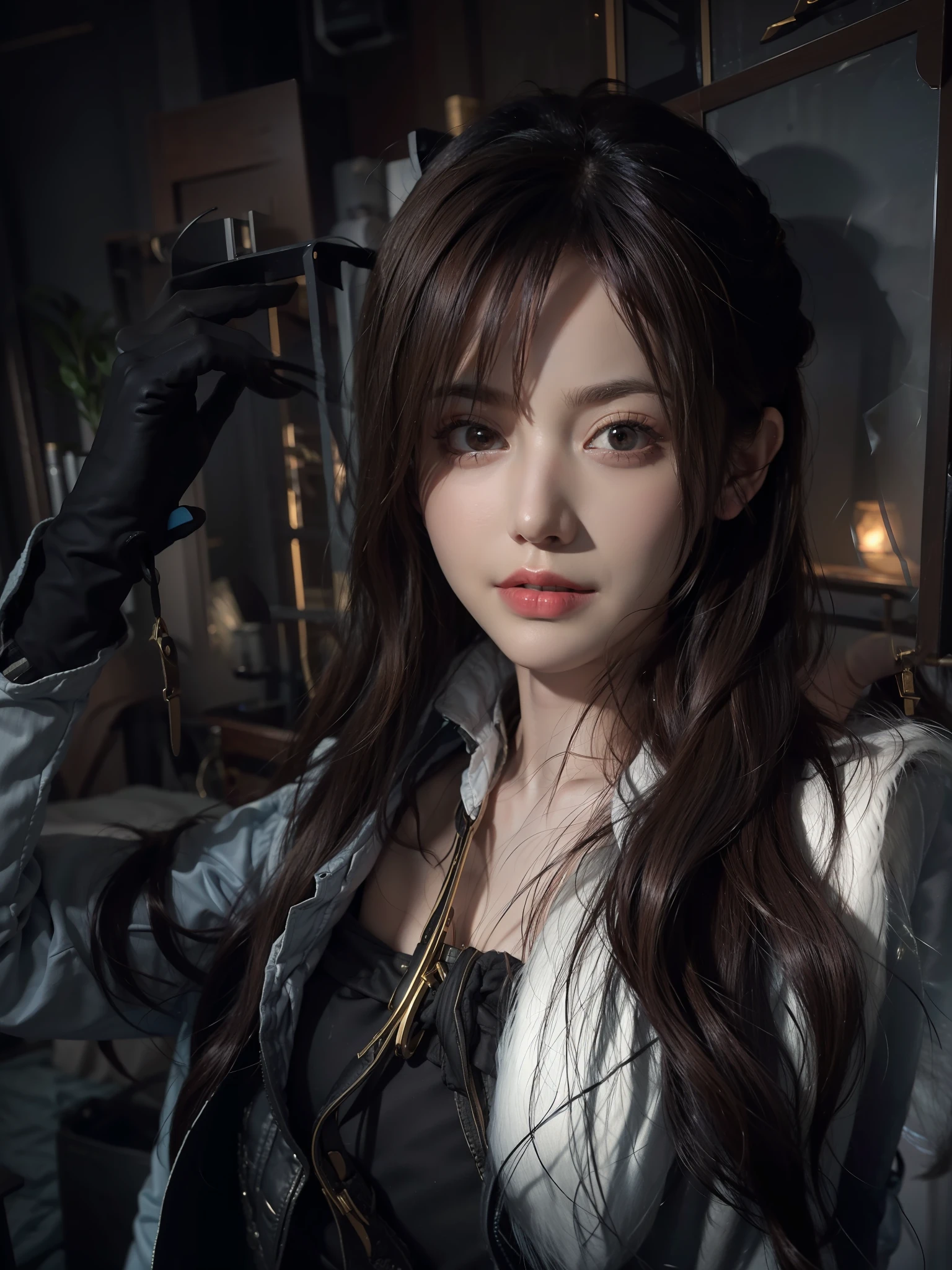 masterpiece, best quality,portrait of 1girl,