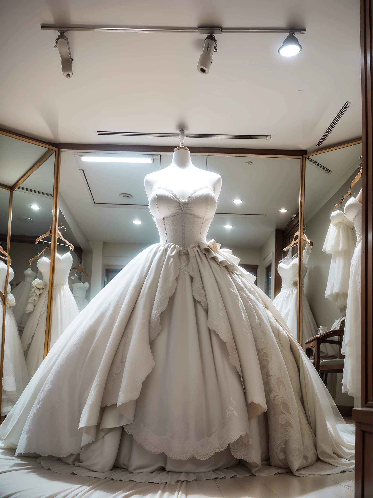 wedding gown，k hd，best qualtiy，tmasterpiece，RAW photogr