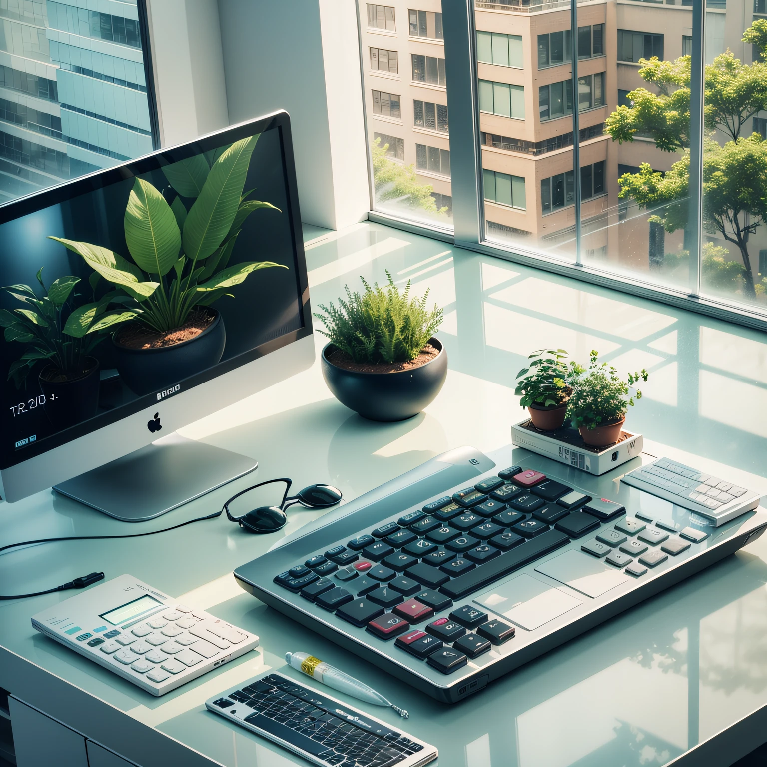 Office Background --auto
