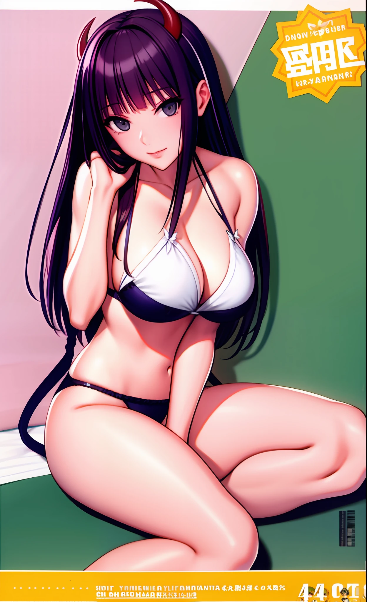 Hinata，scantily clad ，succubi