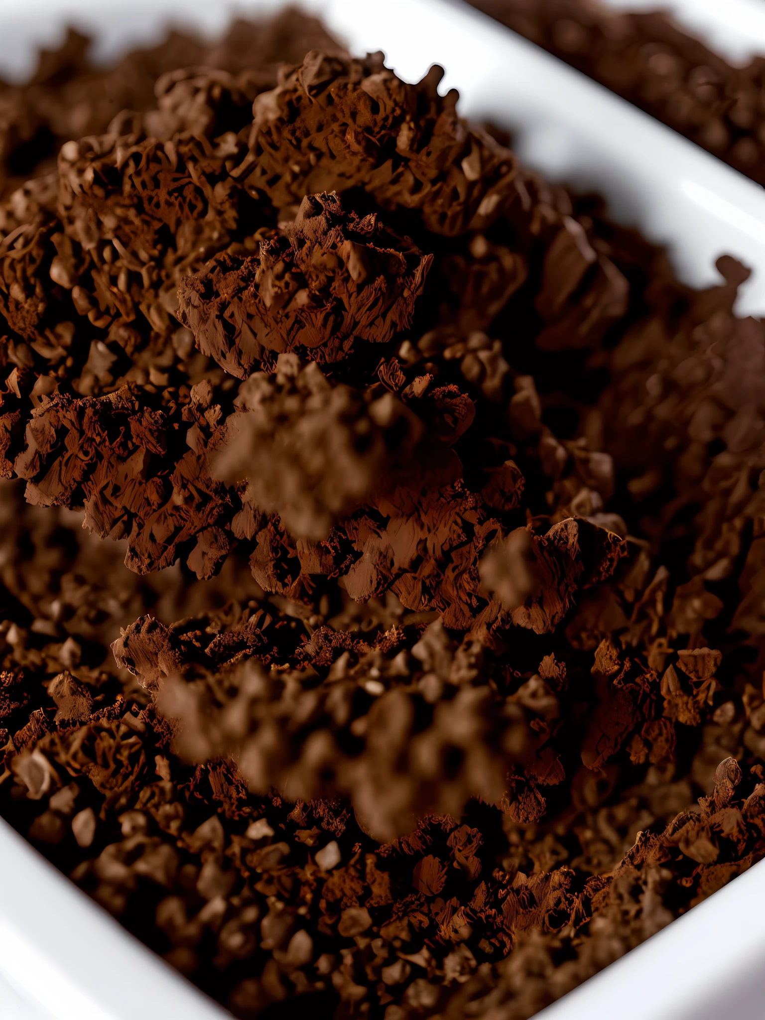 Base peat moss coal