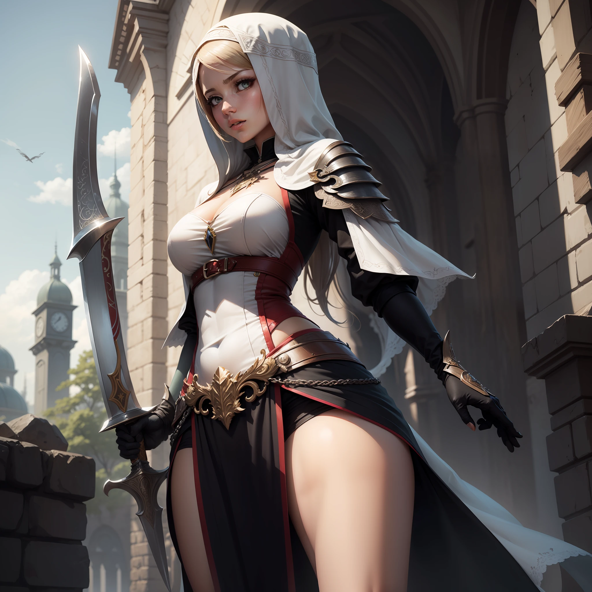 Greatsword Maiden
