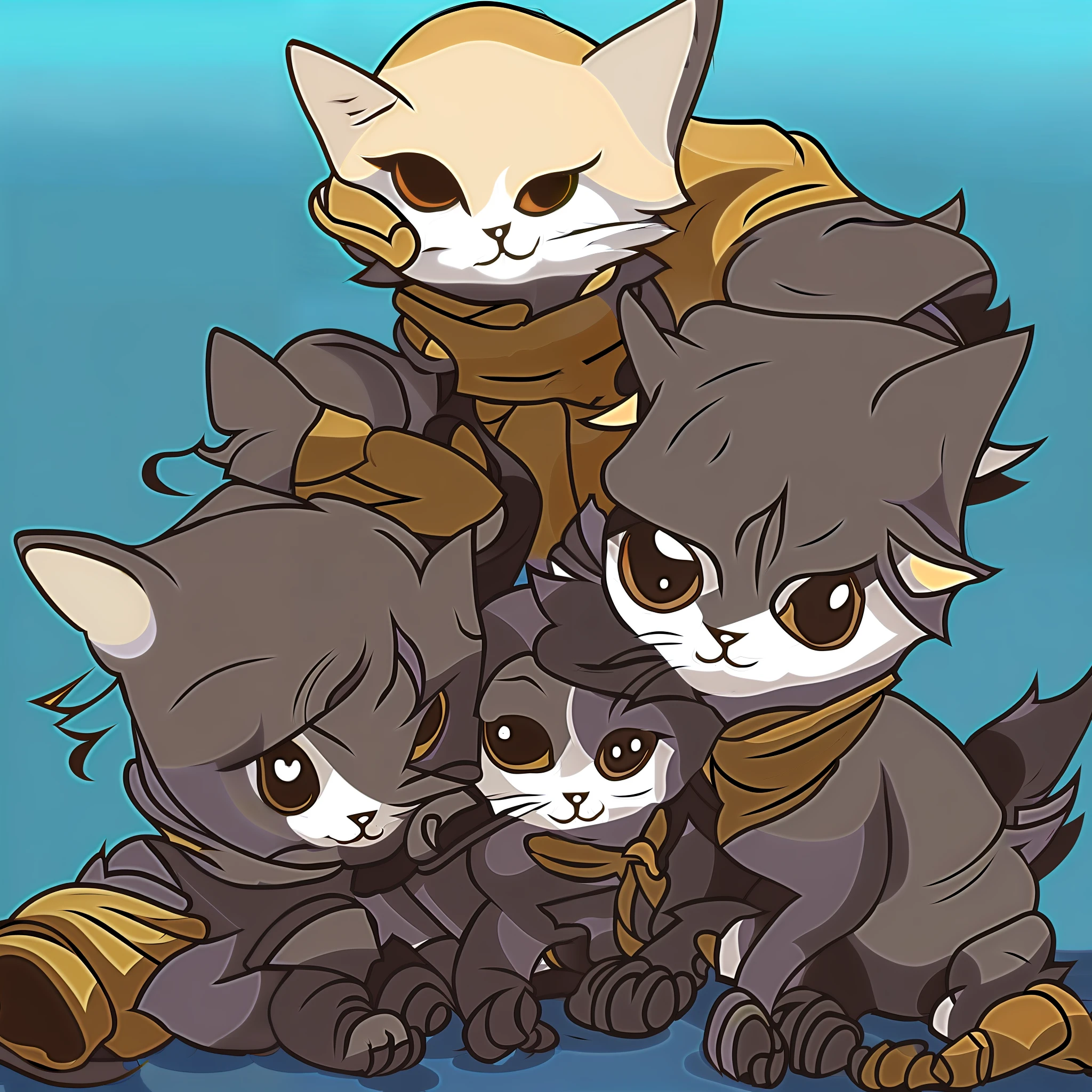 Little thief cat Nami --auto
