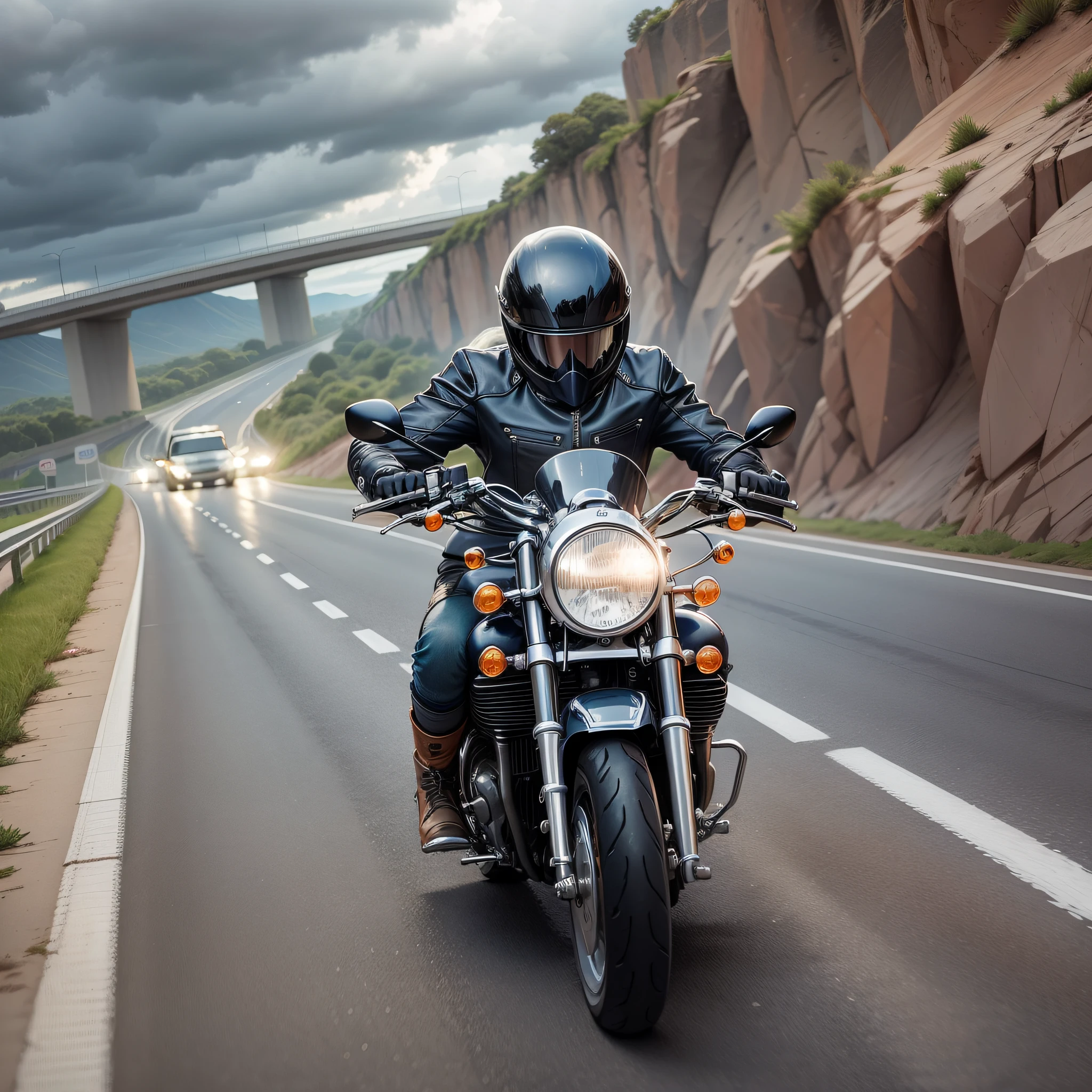 the motorcycle,Cool,The lens is full of sense --auto