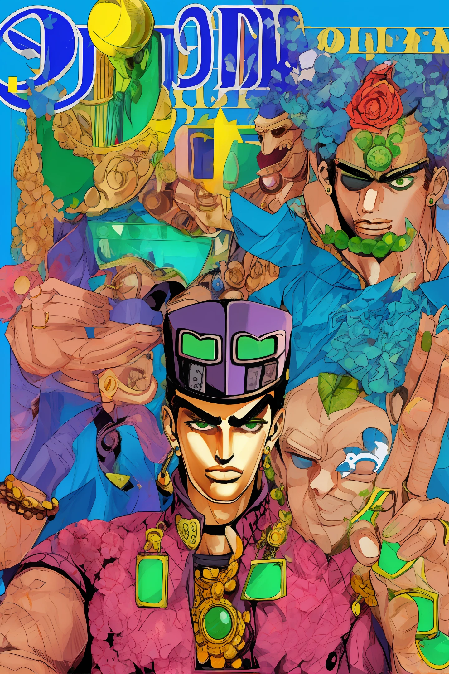 Jojo Jotaro Dior