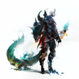 There was a dragon standing in the water, concept art by Shen Zhou, Fantasy art, anthro dragon art, anthropomorphic dragon, full body dragon concept, as an anthropomorphic dragon, young male anthro dragon, but as an anthropomorphic dragon,Cinematic epic graphics。