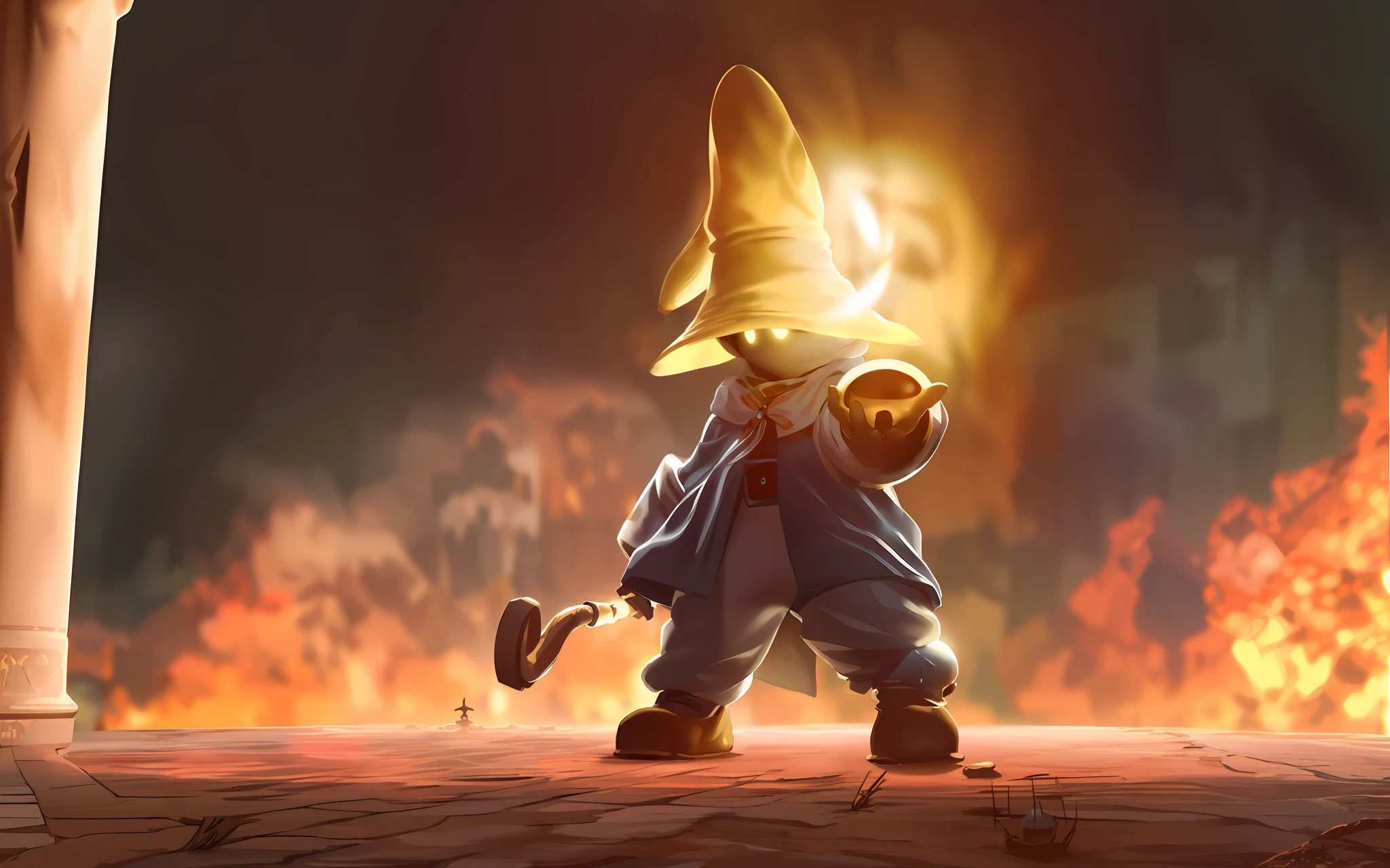 (Masterpiece : 1,8), 64k quality, final fantasy artwork concept, detailed manga eyes, detailed hair, detailed clothes, detailed body, cleaner designs, detailed face pronounced, shiny objects like jewels, see creases on clothes, more coherent clothing, more rounded eyes transparent liquid globular, more colors, more coherent clothing , correct the features of the clothes, better eyes contour, better shoulders, really colorful, coarser line, black line, finishing . (coarser line) (black line) (homogeneous rendering: 1.3)