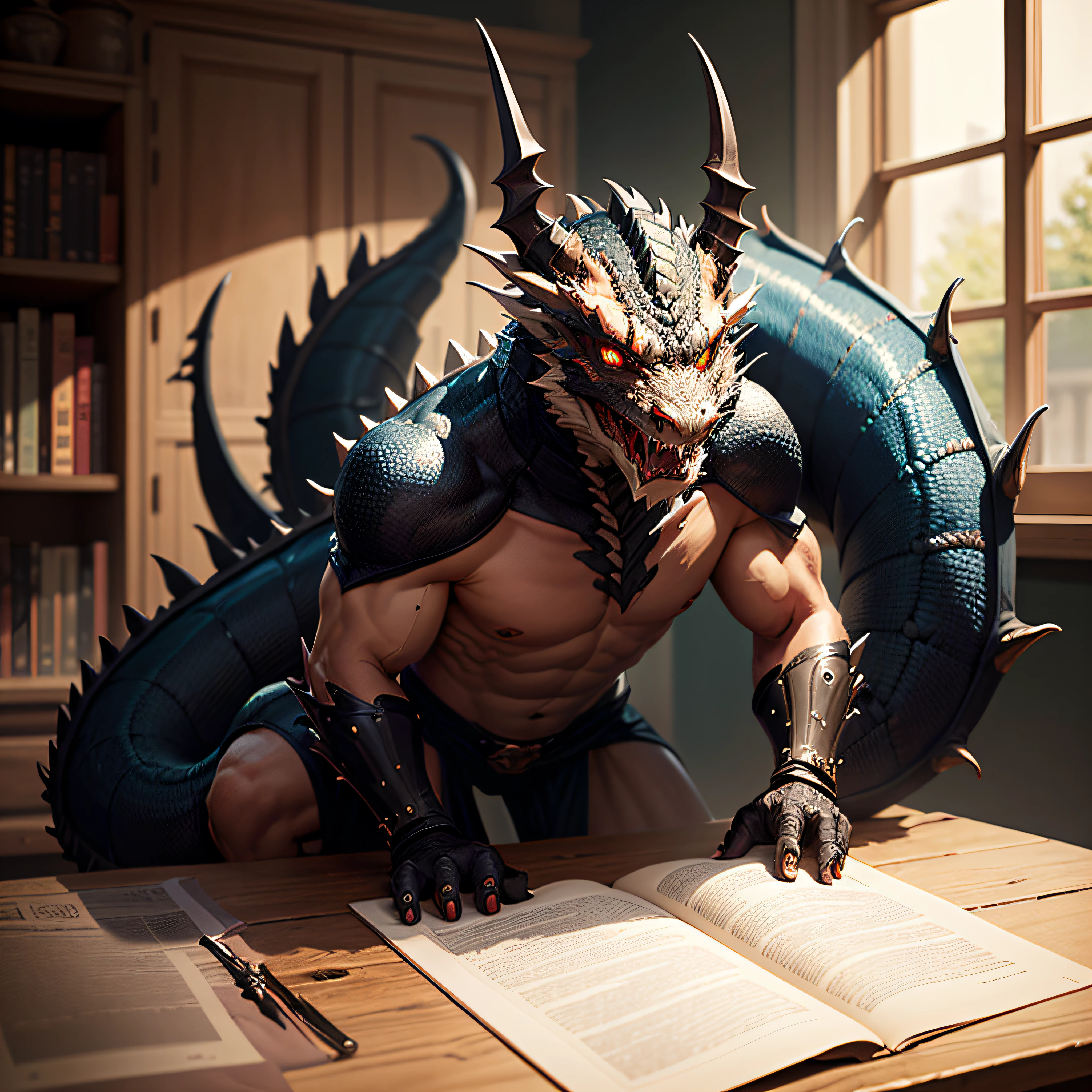 Western Dragon domineering --auto