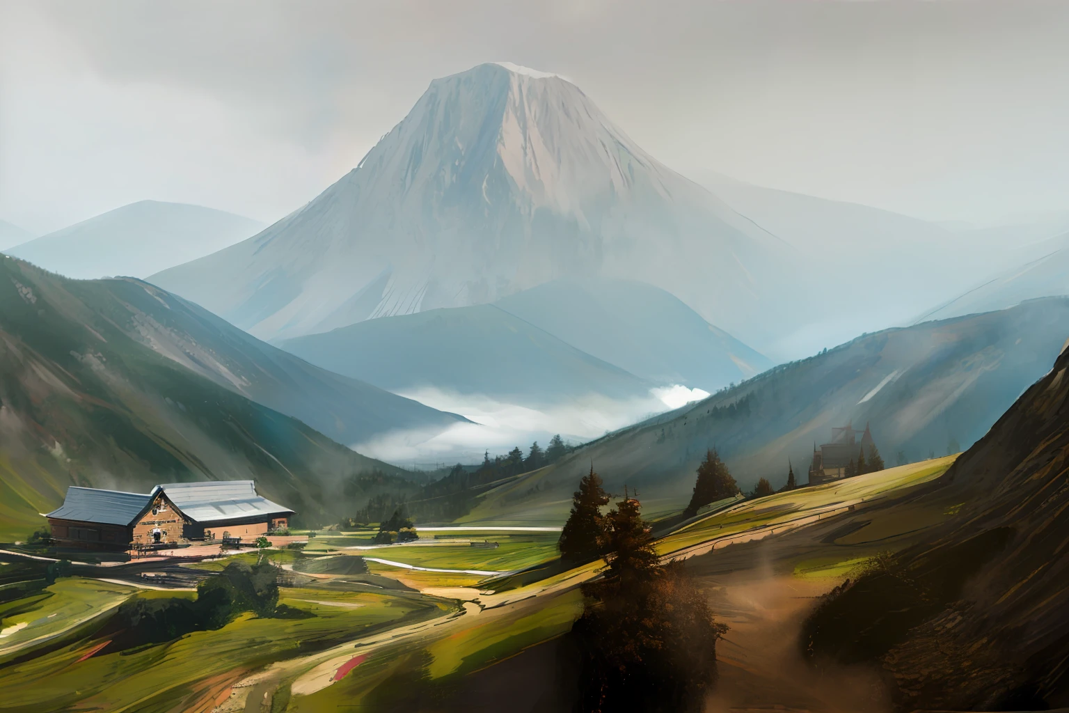 Far Mountain