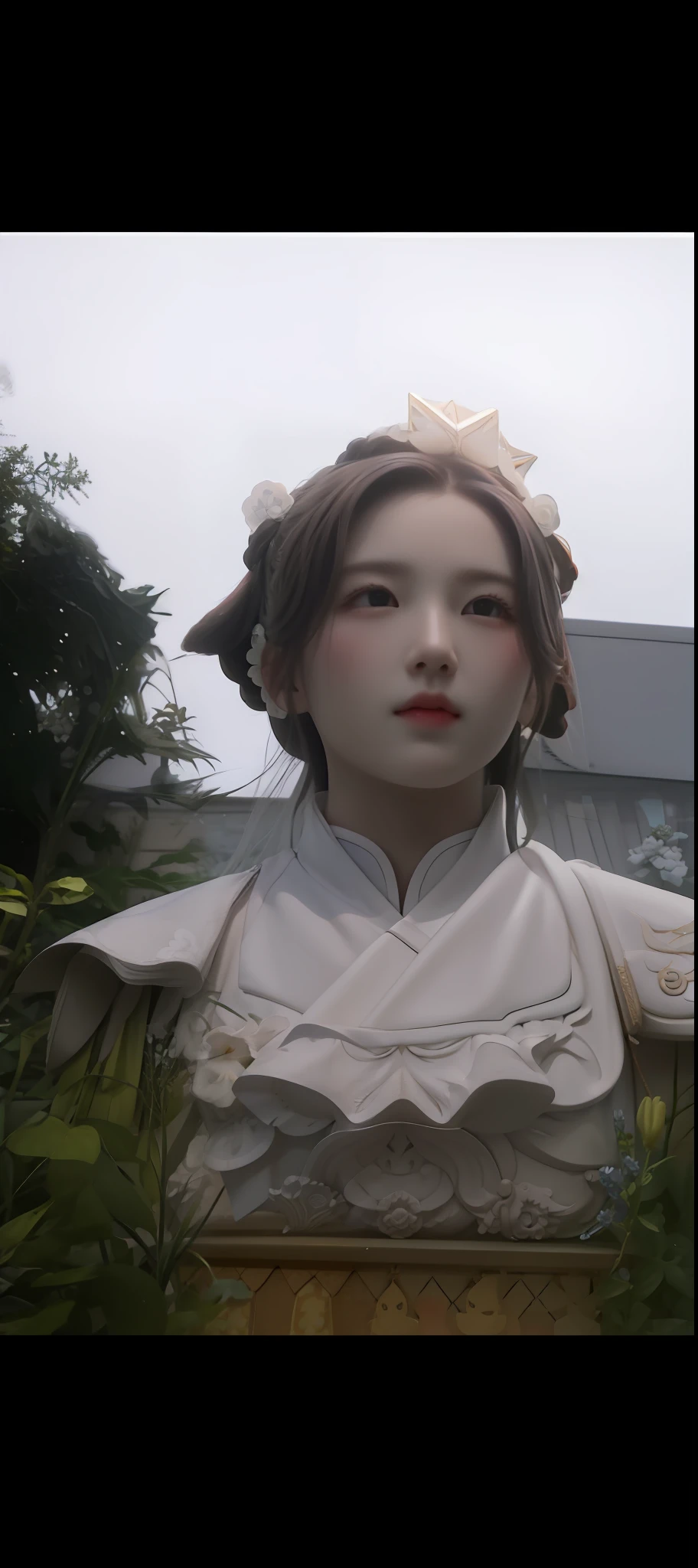 Liu Hulan's head was made into a five-pointed star medallion