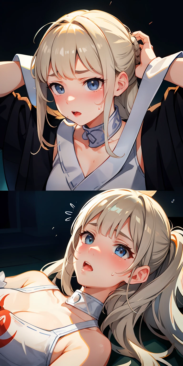 uteri,granblue fantasy,open ,disdain,contemptuous,masturbation,from below,dynamic angle,scared,full-face blush,embarrassed,perspired,sweat,saliva trail,love juice,bukkake,guilt,