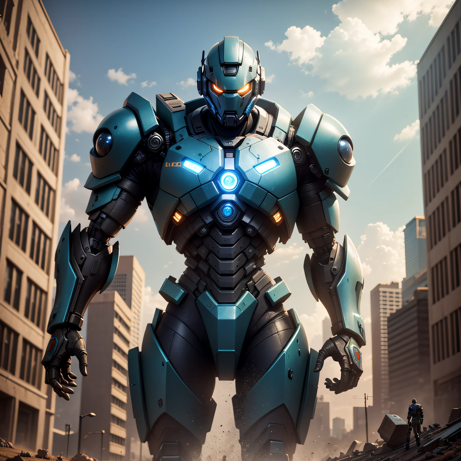 Alpha Human Soldier --auto