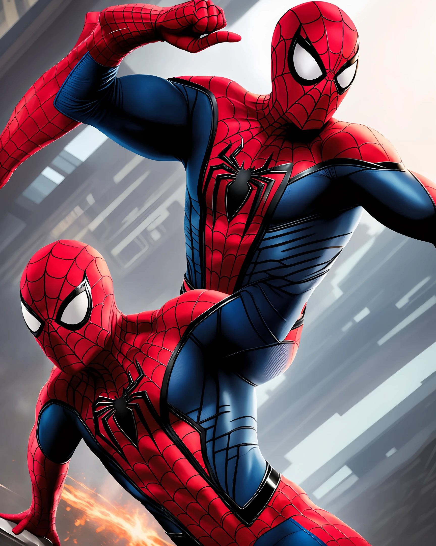 Spider-Man is sexy
