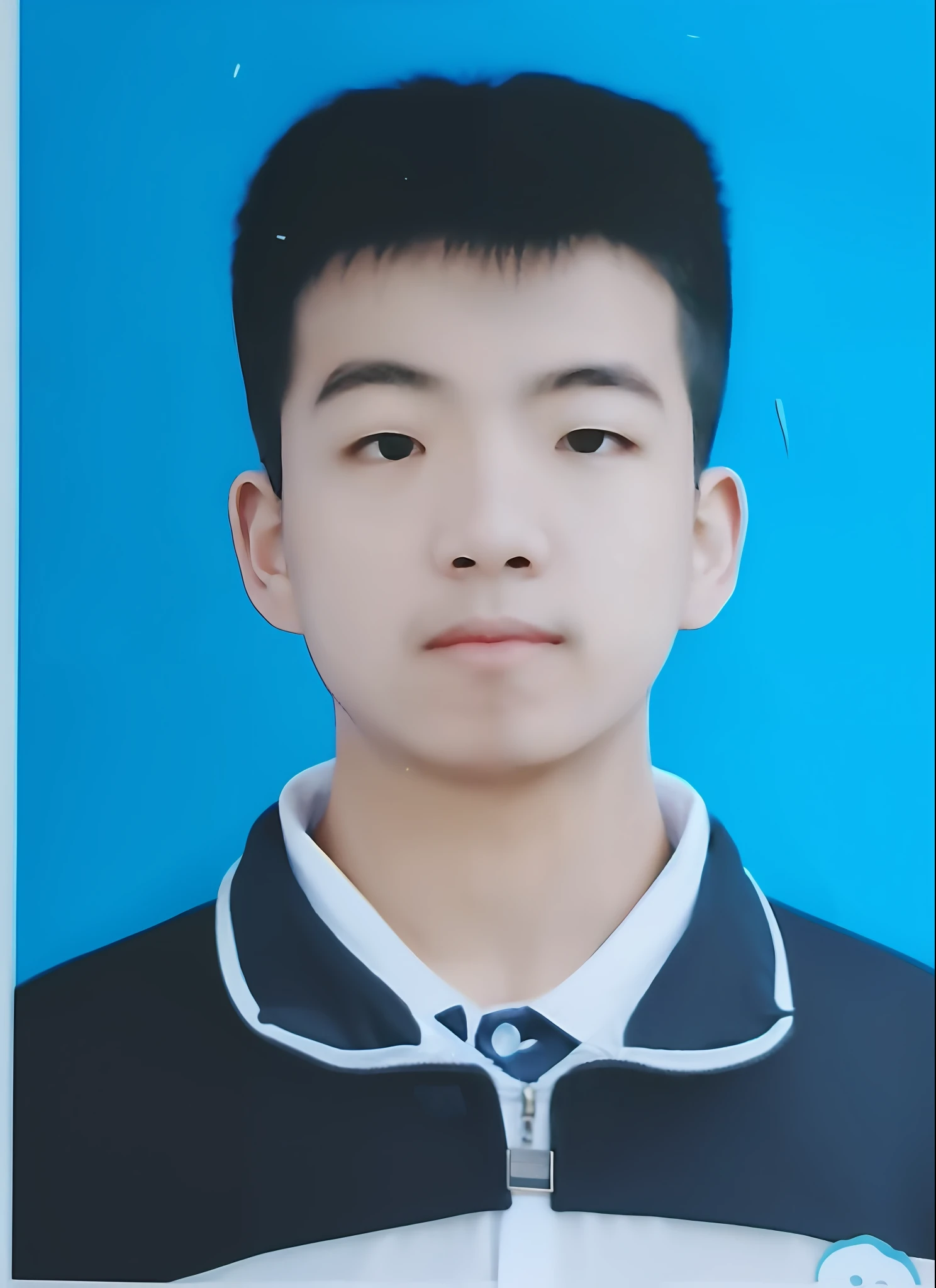 Photo of a young man in a black and white shirt, jinyiwei, wenjun lin, xintong chen, yihao ren, huifeng huang, Wang Qichao, yanjun cheng, mingchen shen, Chen Zezhou, zeng fanzh, yangjun chen, Lin Qifeng, yuxiang chen, Zhang Pengzhen